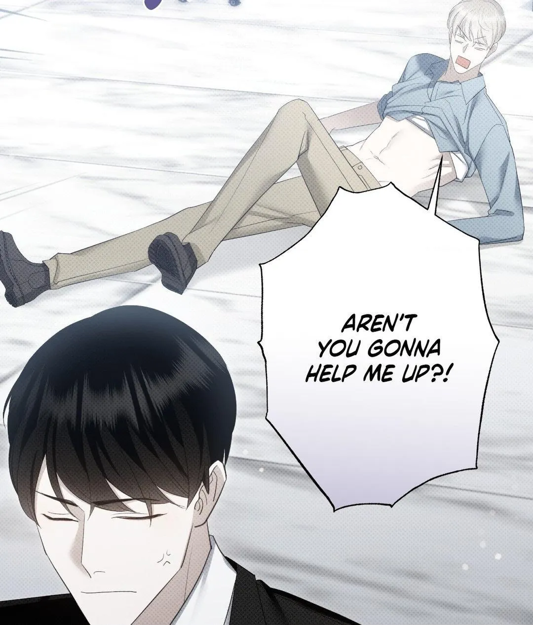 Baby , Put some salt on it Chapter 28 page 66 - 