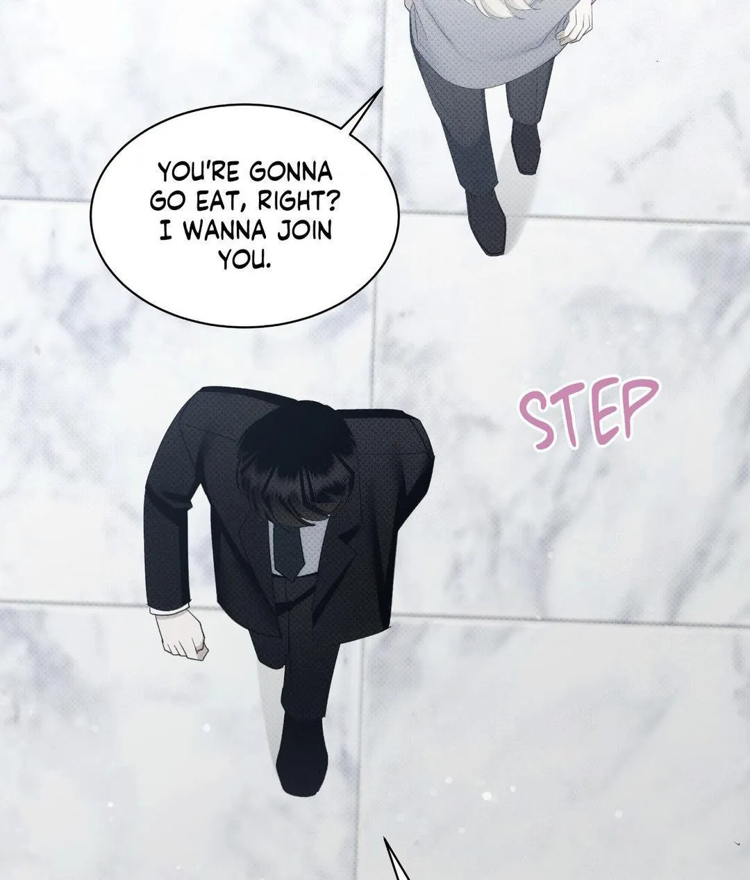 Baby , Put some salt on it Chapter 28 page 95 - 