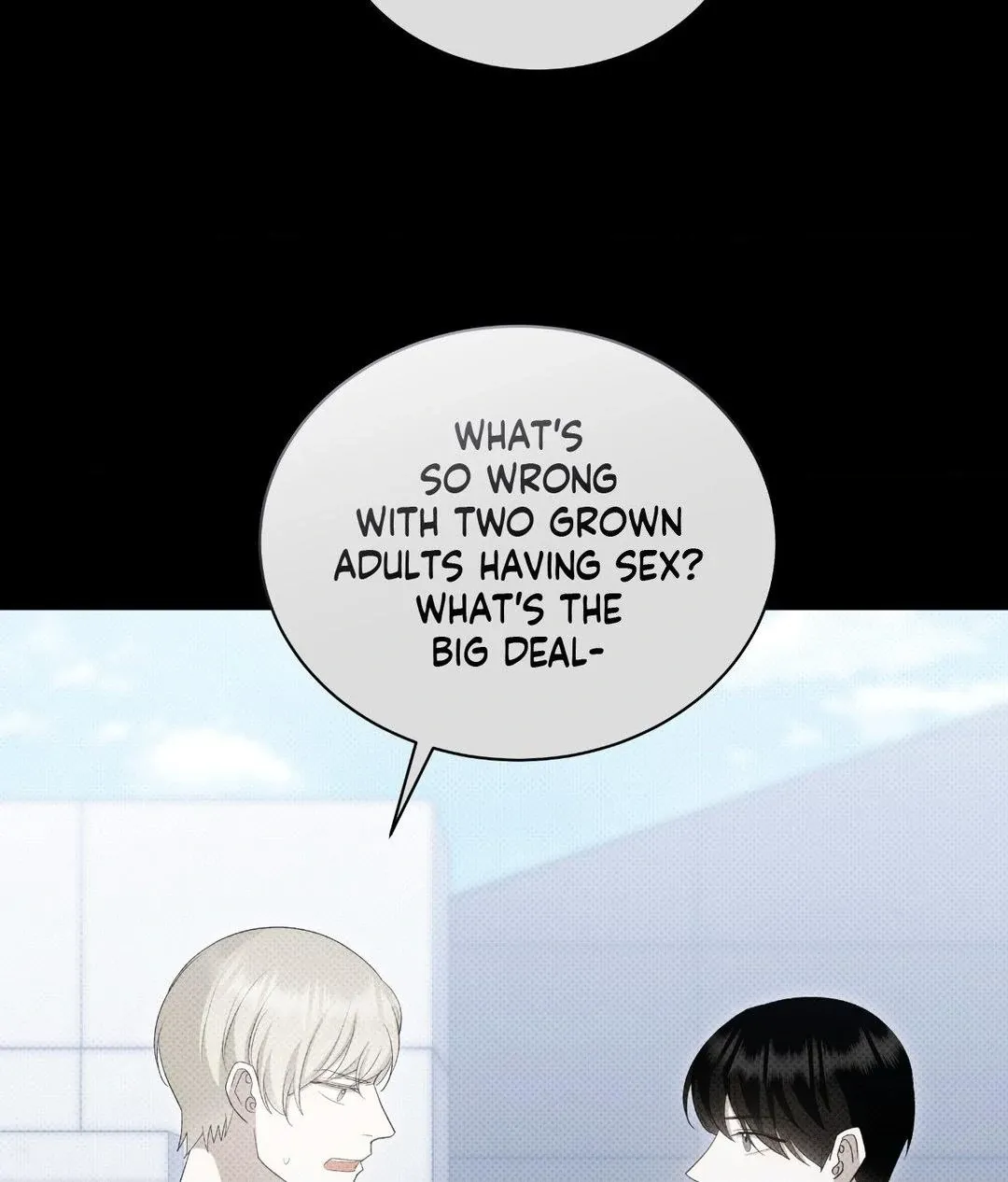 Baby , Put some salt on it Chapter 29 page 98 - 