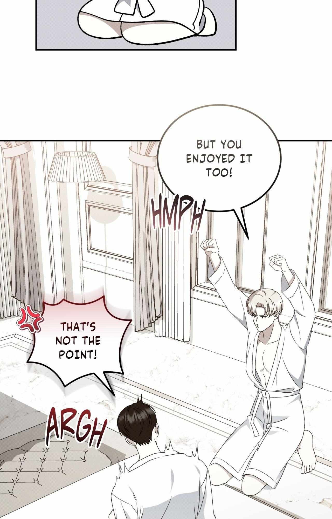 Baby , Put some salt on it Chapter 3.1 page 47 - 