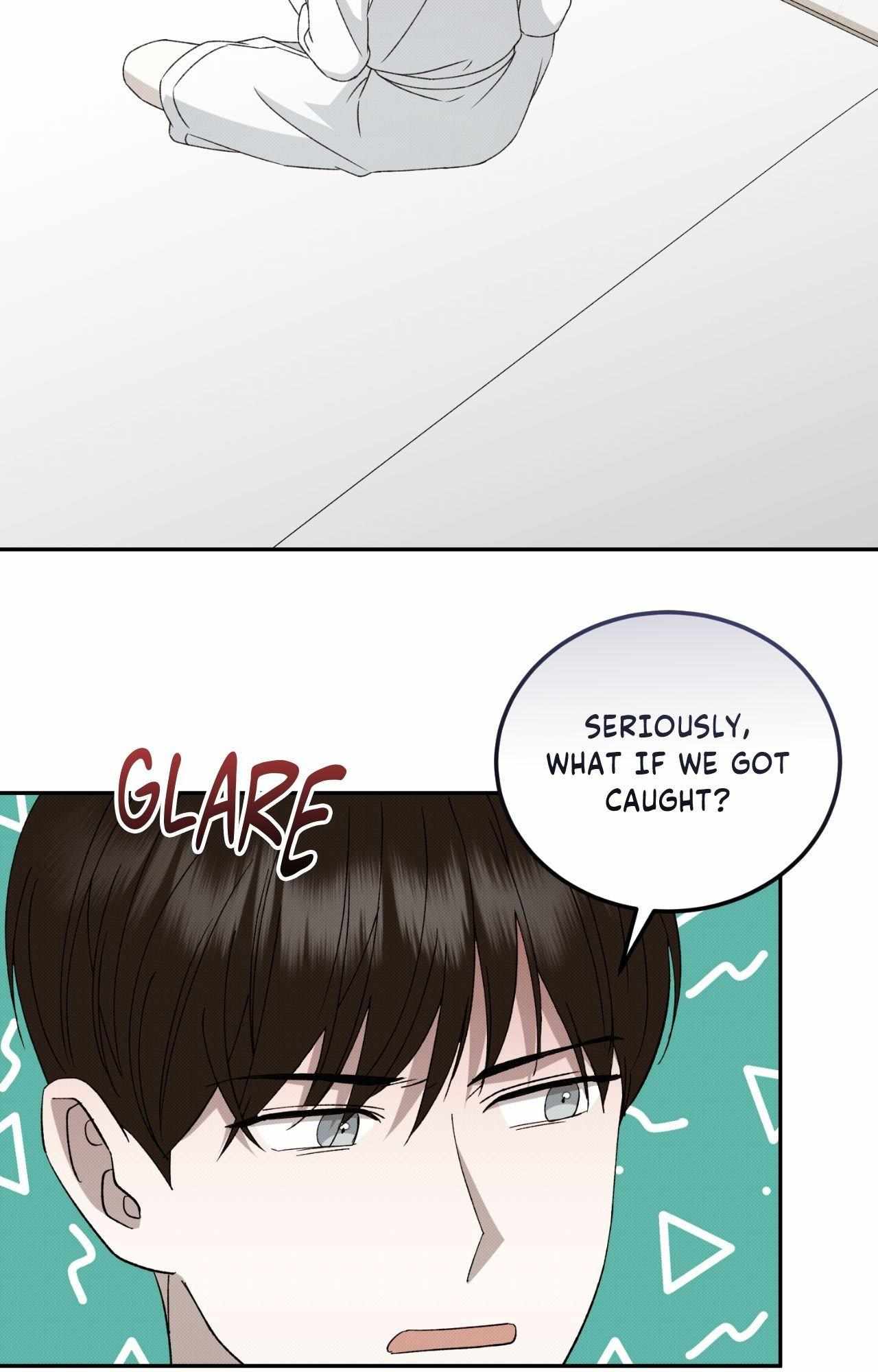 Baby , Put some salt on it Chapter 3.1 page 48 - 