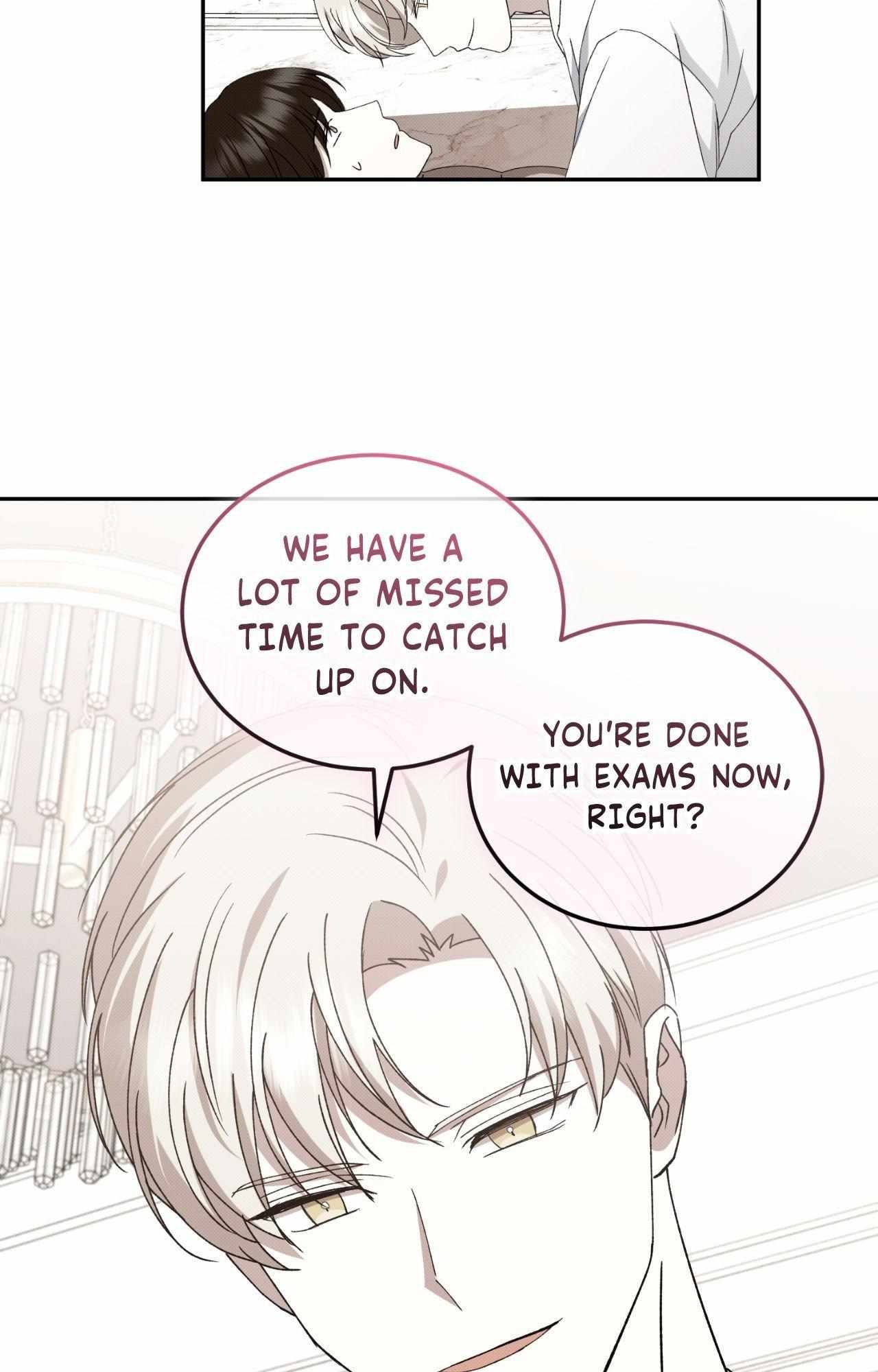 Baby , Put some salt on it Chapter 3.1 page 57 - 