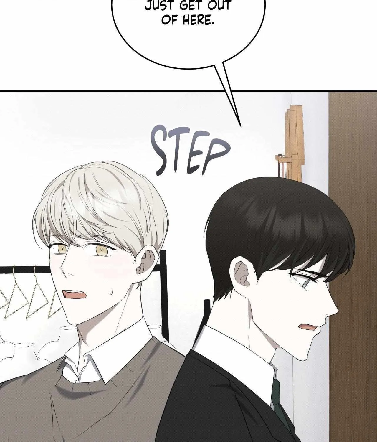 Baby , Put some salt on it Chapter 33 page 108 - 