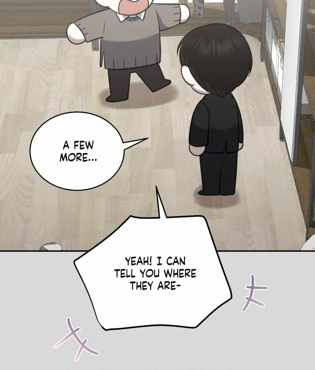 Baby , Put some salt on it Chapter 33 page 40 - 