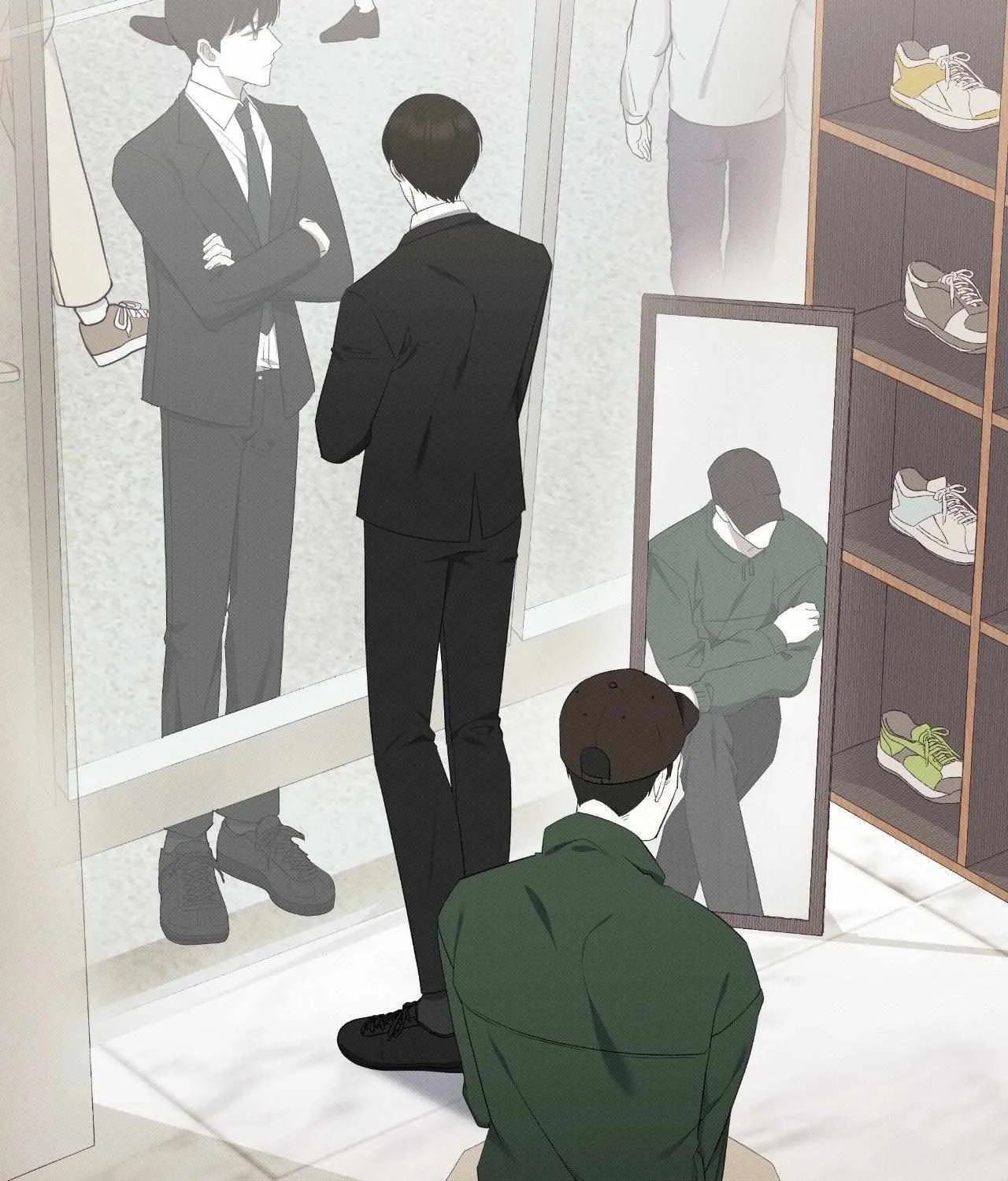 Baby , Put some salt on it Chapter 34 page 72 - 
