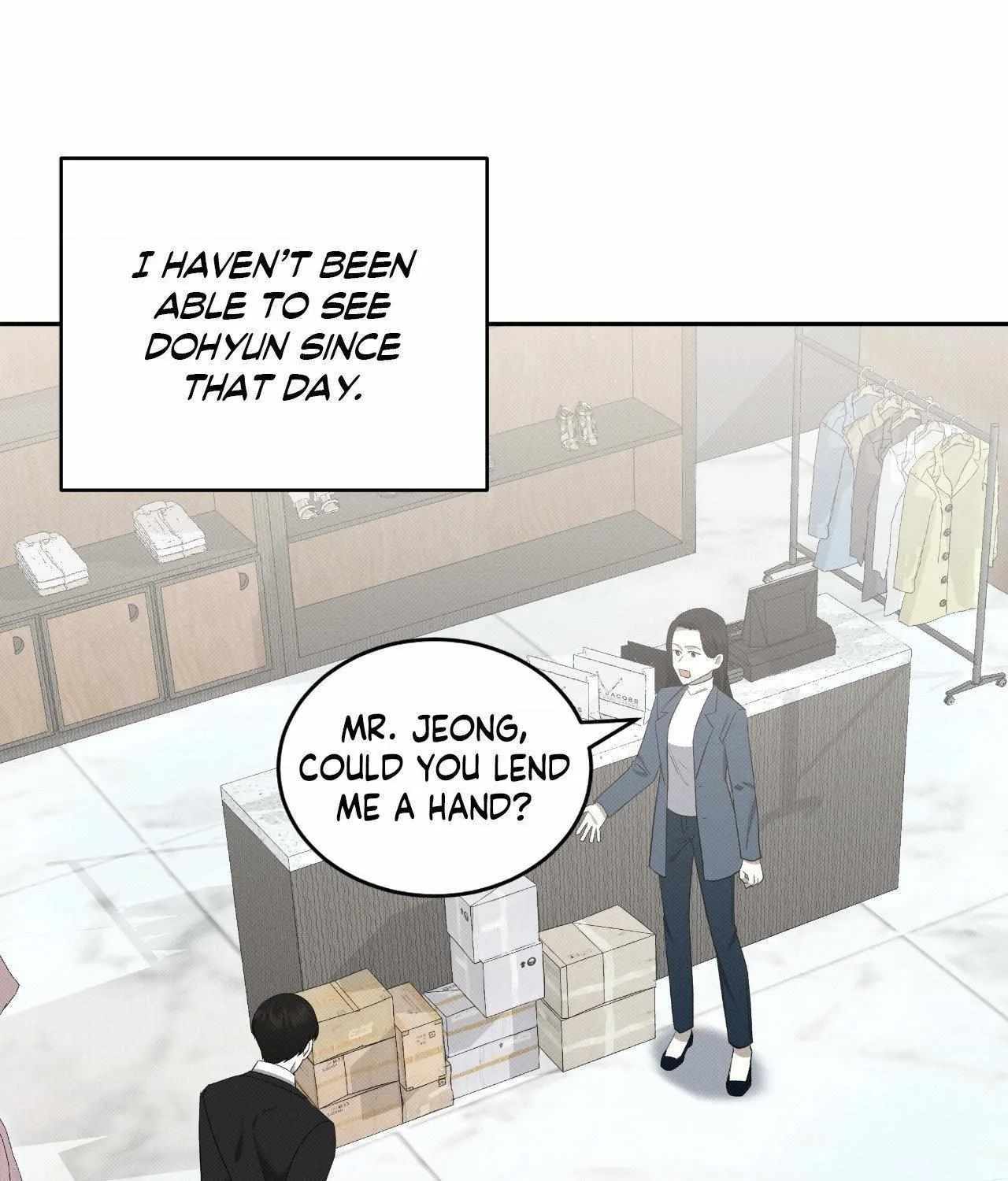 Baby , Put some salt on it Chapter 34 page 75 - 