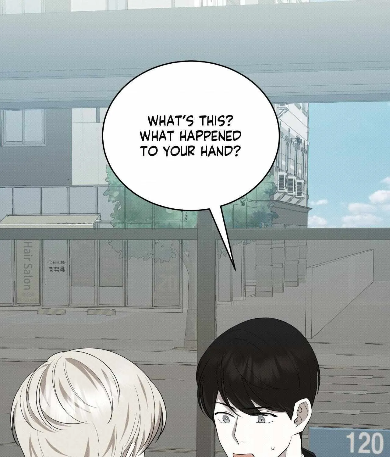Baby , Put some salt on it Chapter 35 page 38 - 