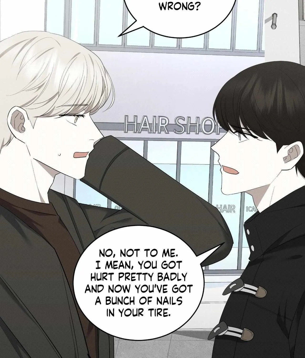 Baby , Put some salt on it Chapter 35 page 94 - 