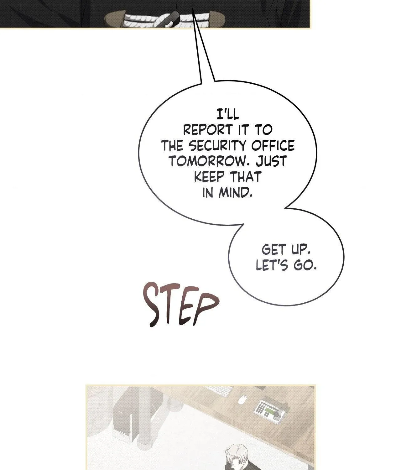 Baby , Put some salt on it Chapter 36 page 48 - 