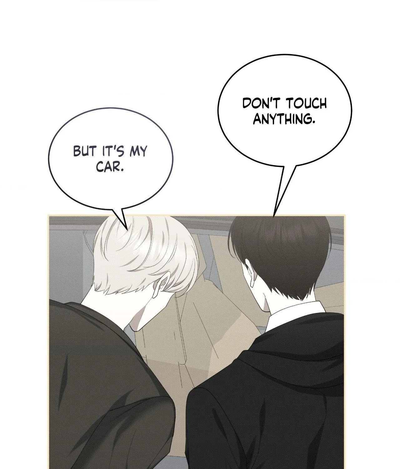 Baby , Put some salt on it Chapter 36 page 53 - 