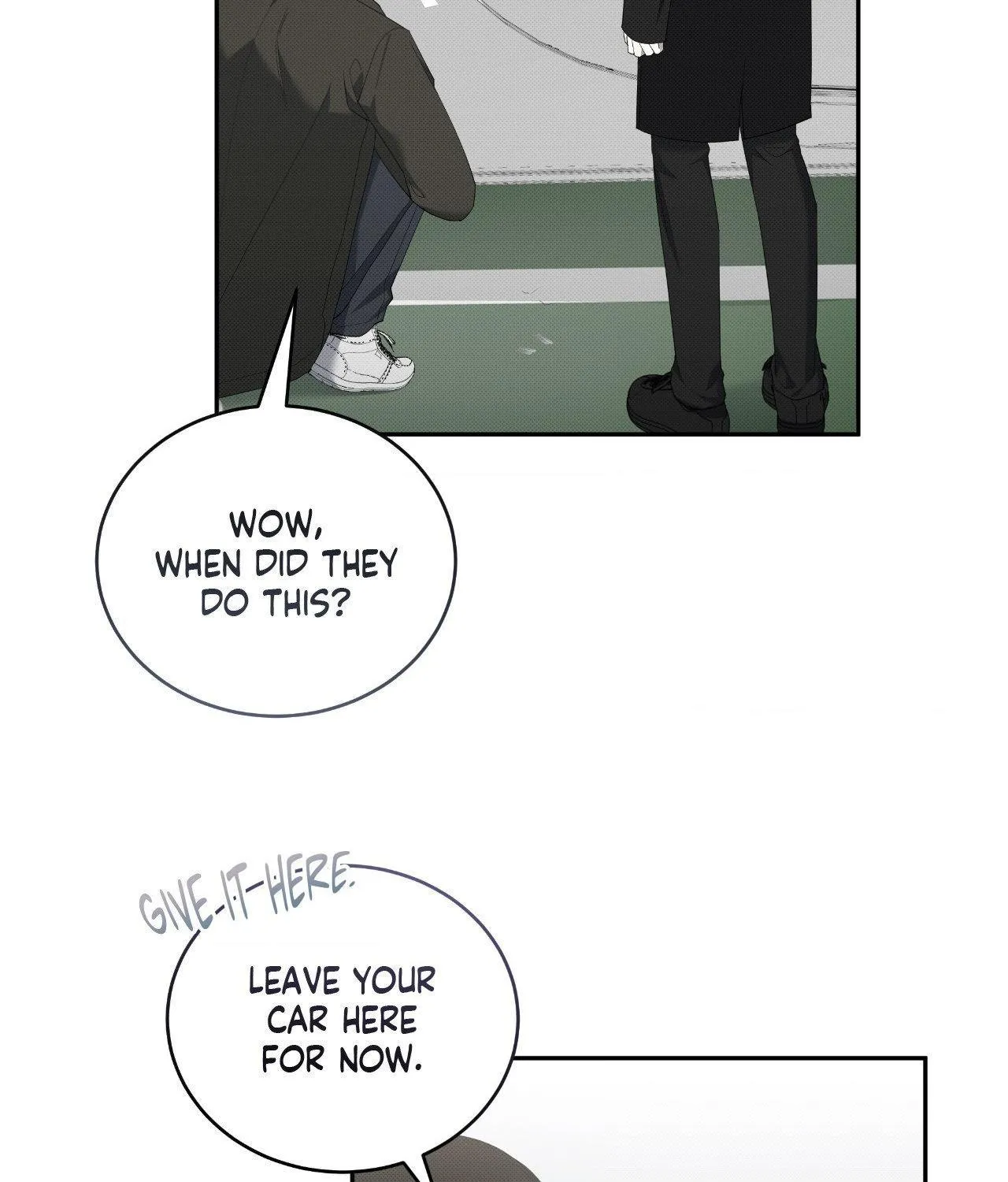 Baby , Put some salt on it Chapter 36 page 66 - 
