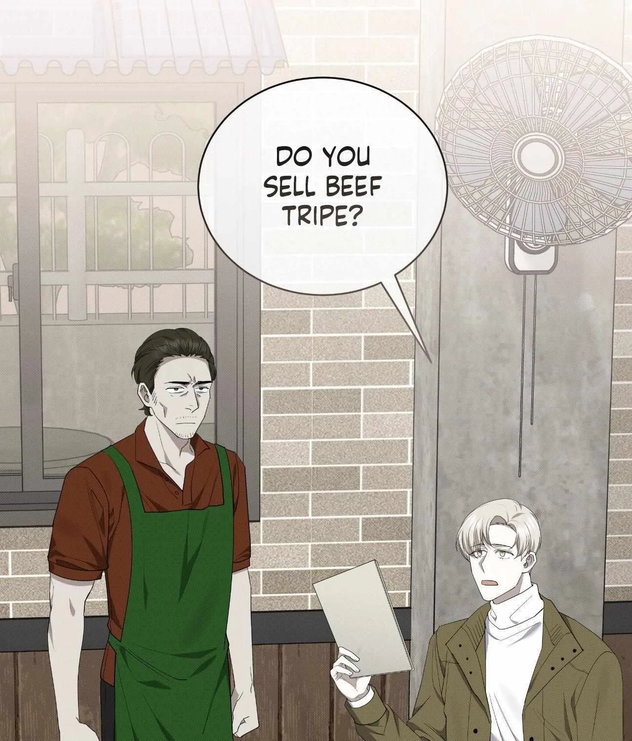 Baby , Put some salt on it Chapter 37 page 39 - 