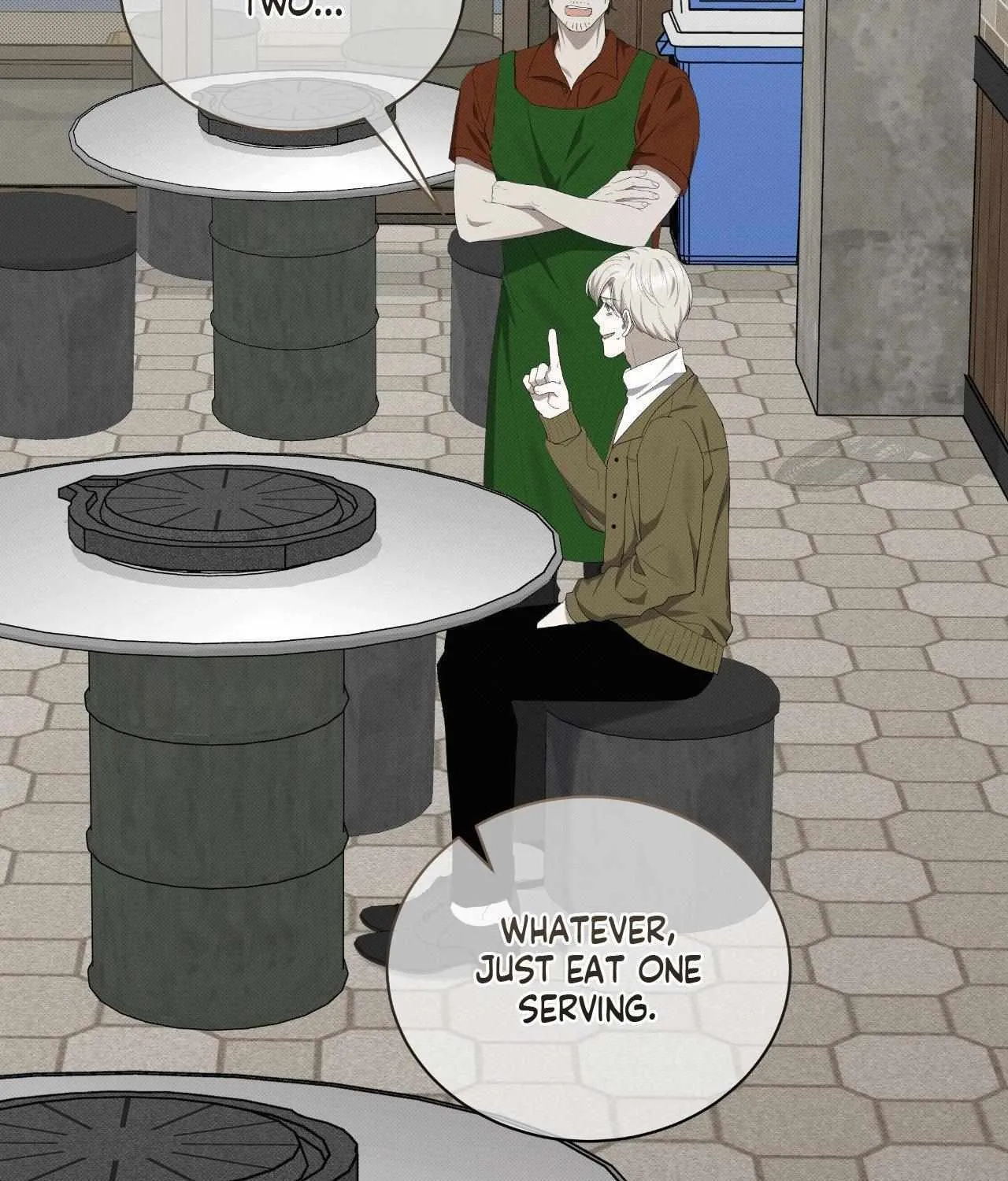 Baby , Put some salt on it Chapter 37 page 51 - 
