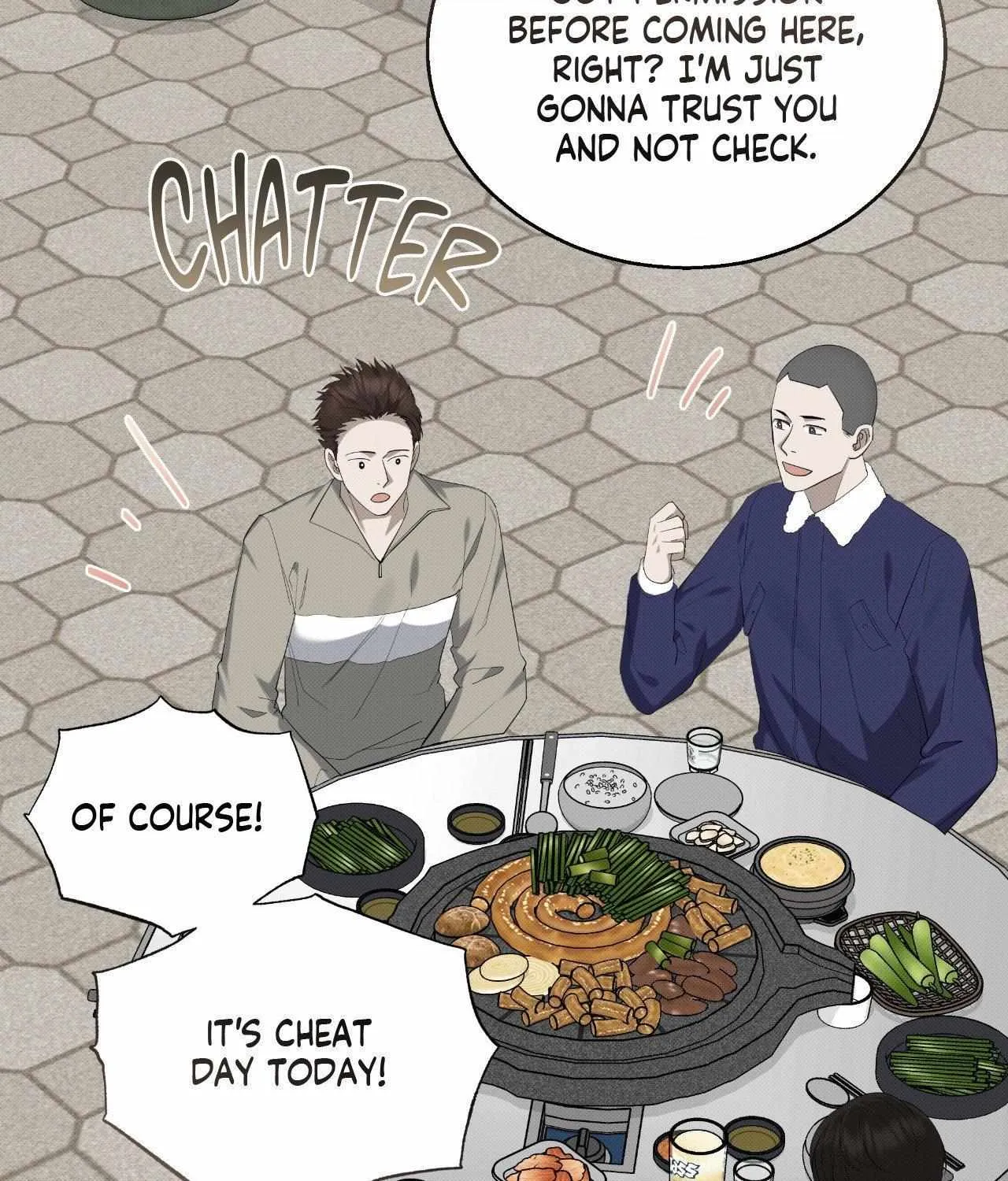 Baby , Put some salt on it Chapter 37 page 7 - 