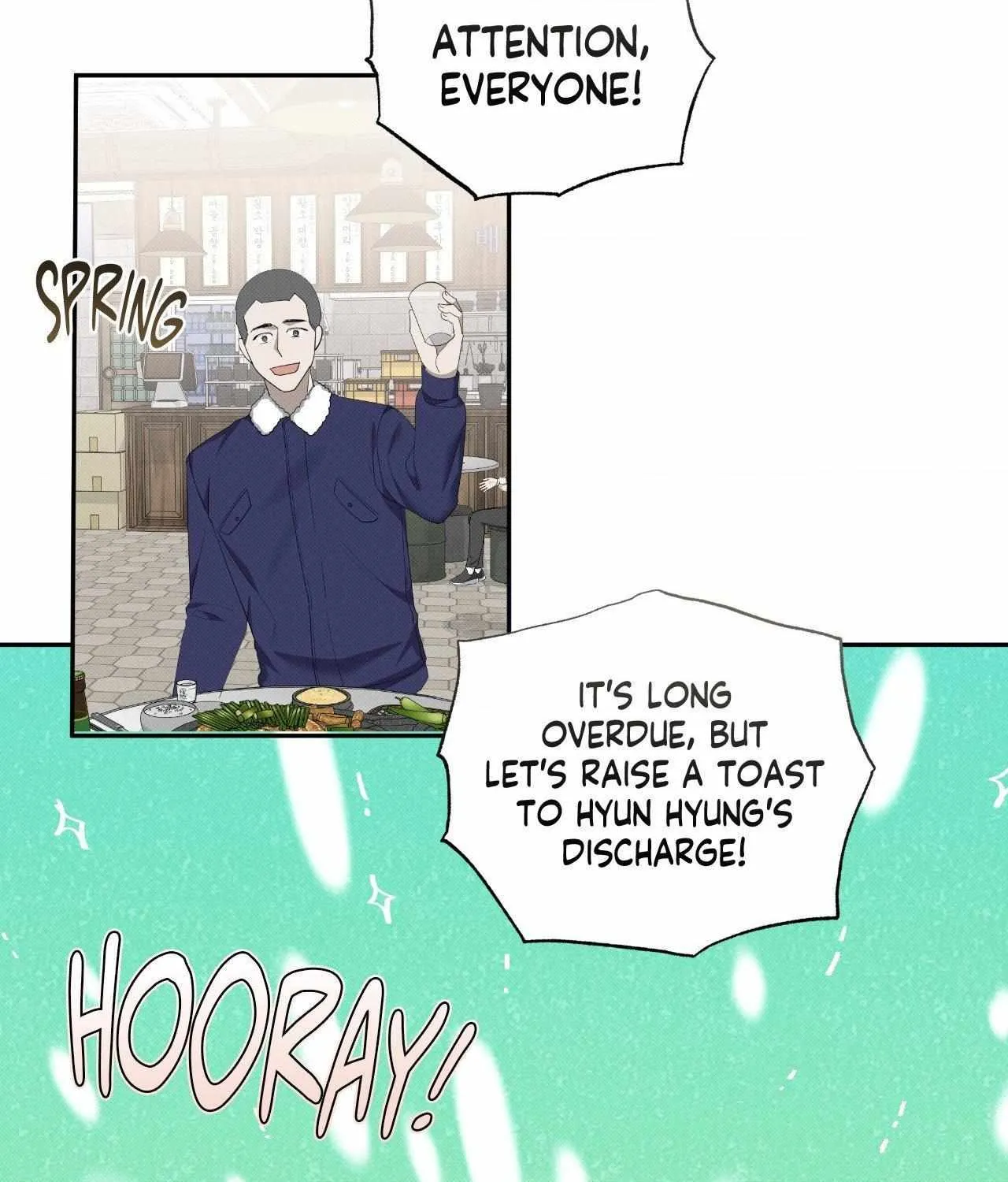 Baby , Put some salt on it Chapter 37 page 89 - 