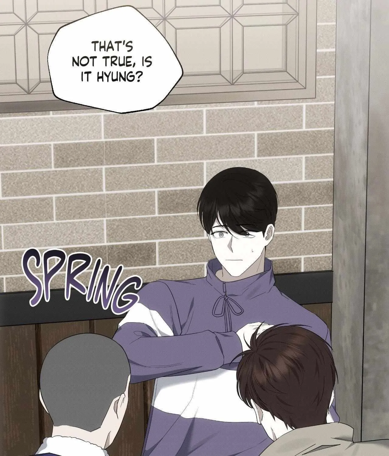 Baby , Put some salt on it Chapter 38 page 6 - 
