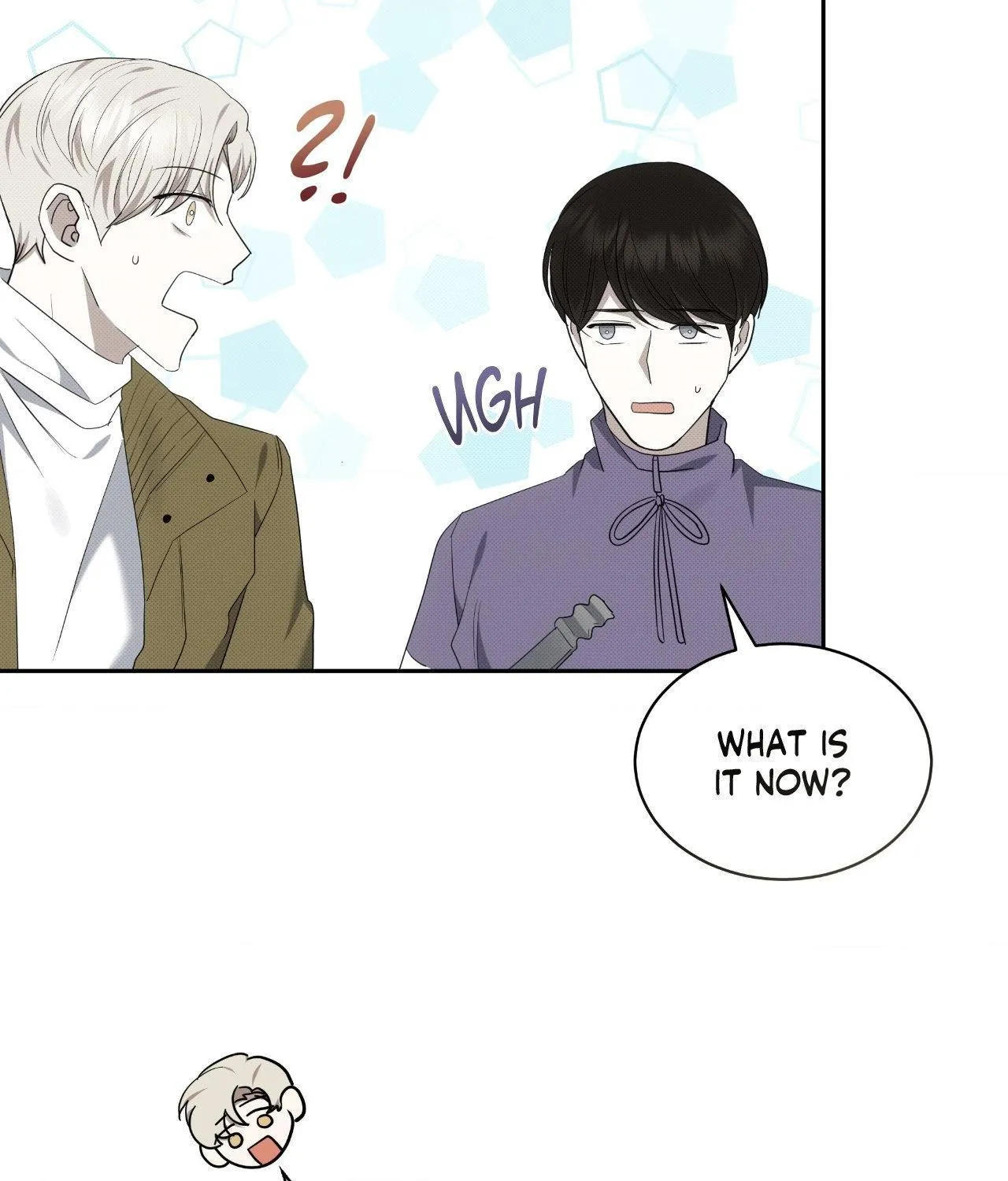 Baby , Put some salt on it Chapter 38 page 54 - 