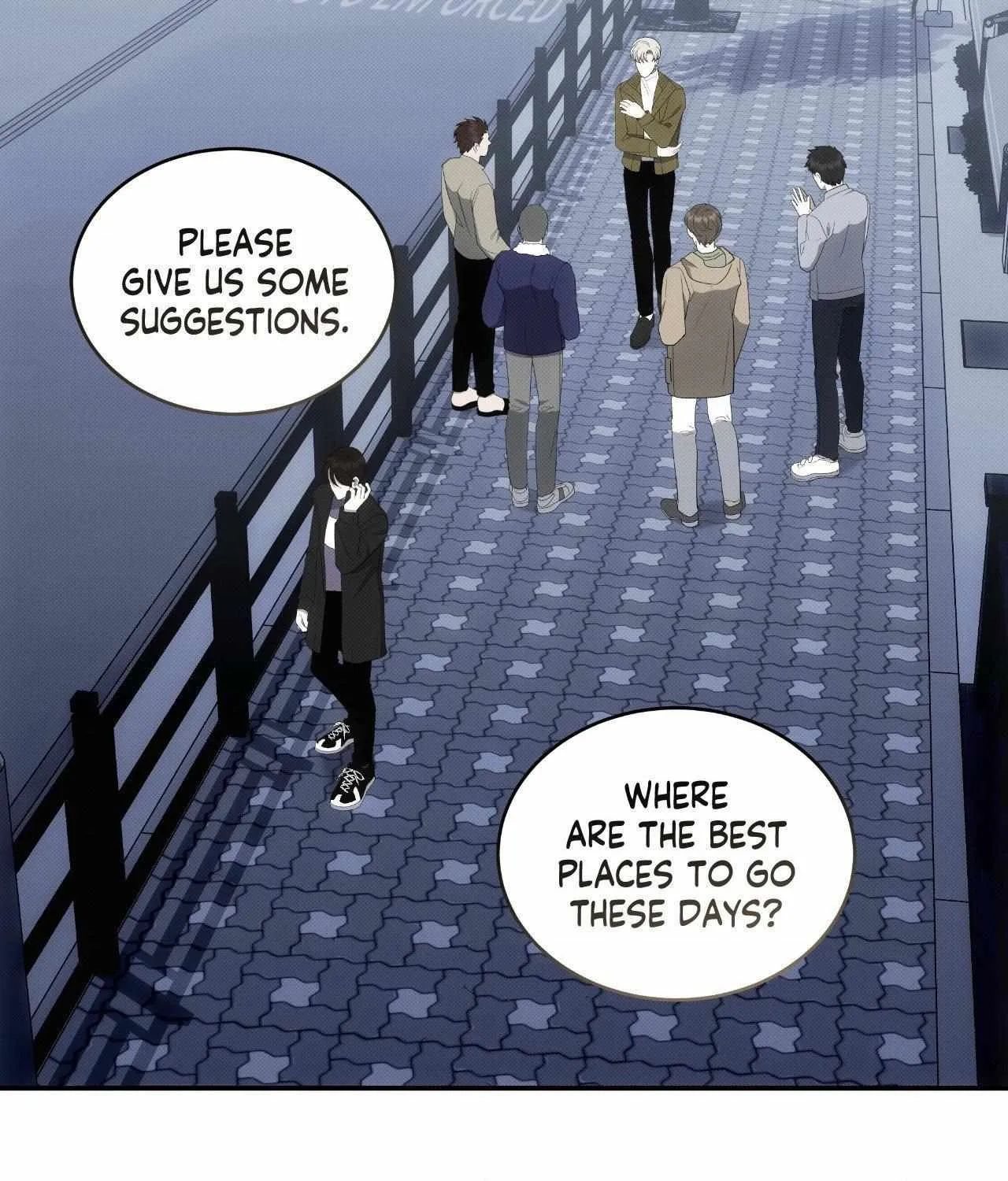 Baby , Put some salt on it Chapter 39 page 71 - 