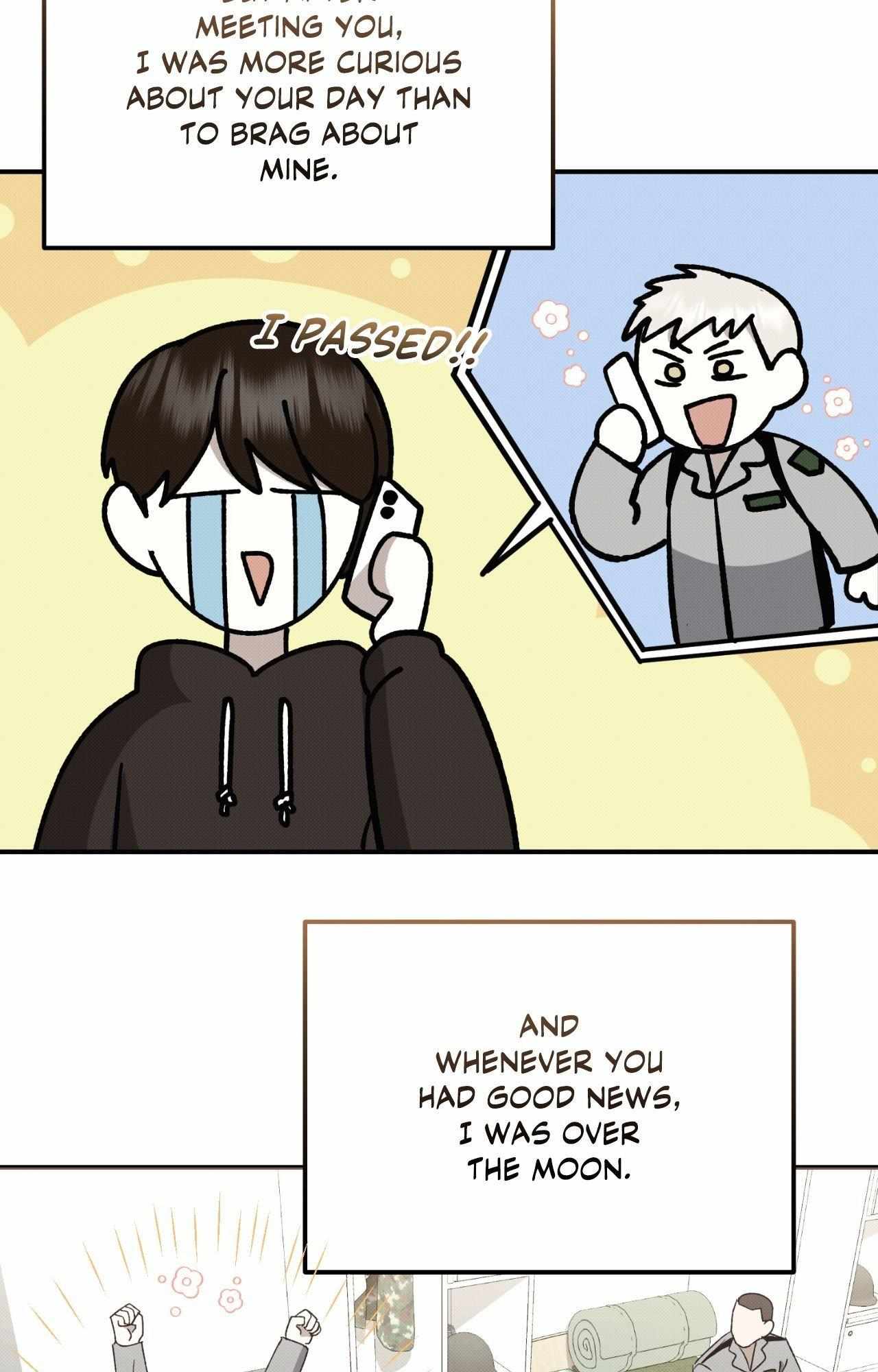 Baby , Put some salt on it Chapter 4.1 page 40 - 