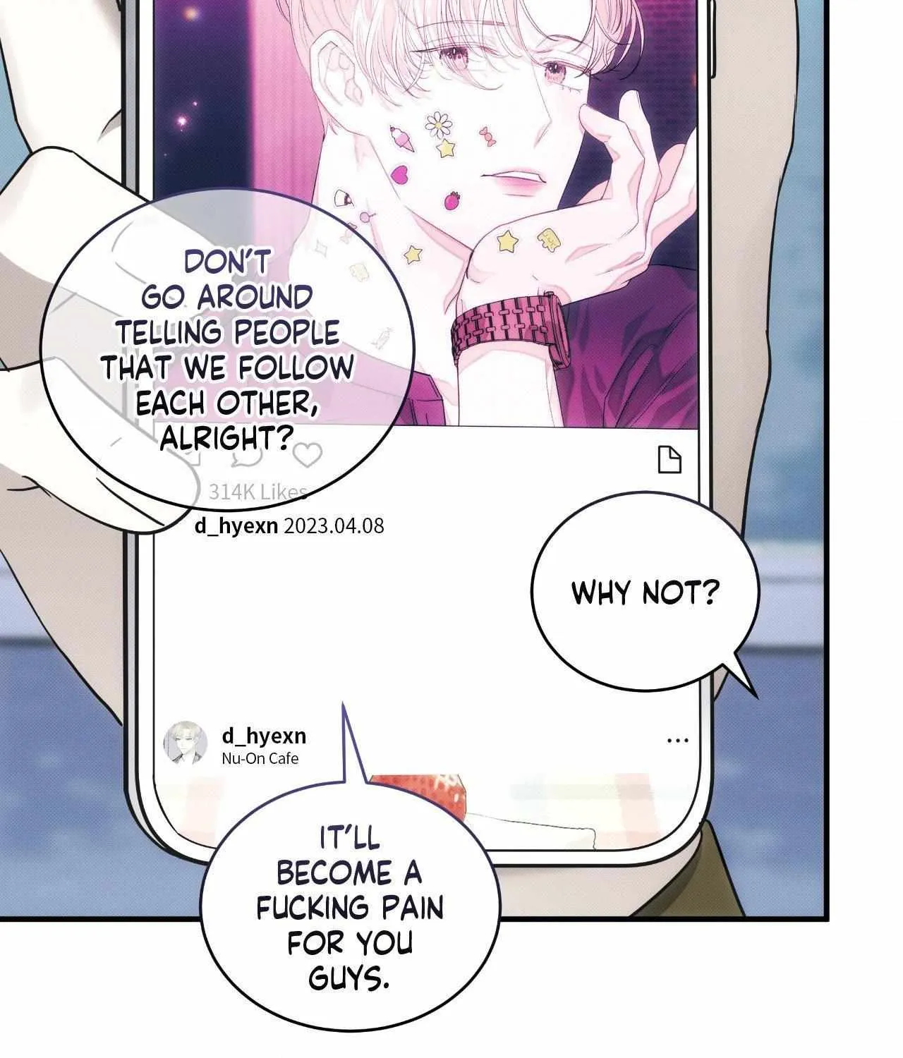 Baby , Put some salt on it Chapter 41 page 14 - 