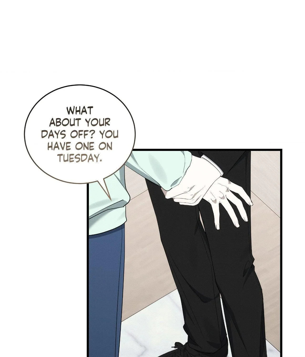 Baby , Put some salt on it Chapter 42 page 101 - 