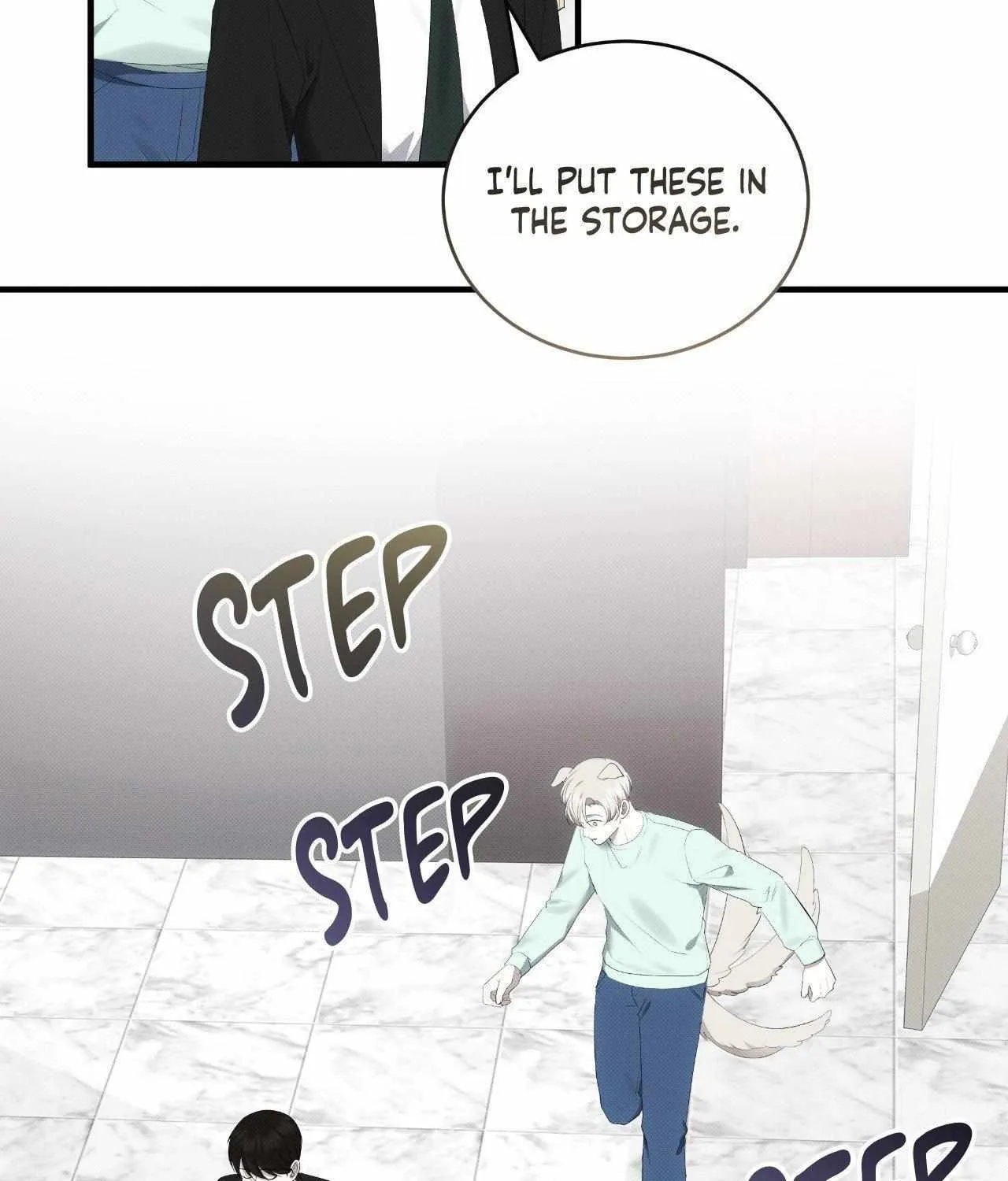 Baby , Put some salt on it Chapter 42 page 40 - 