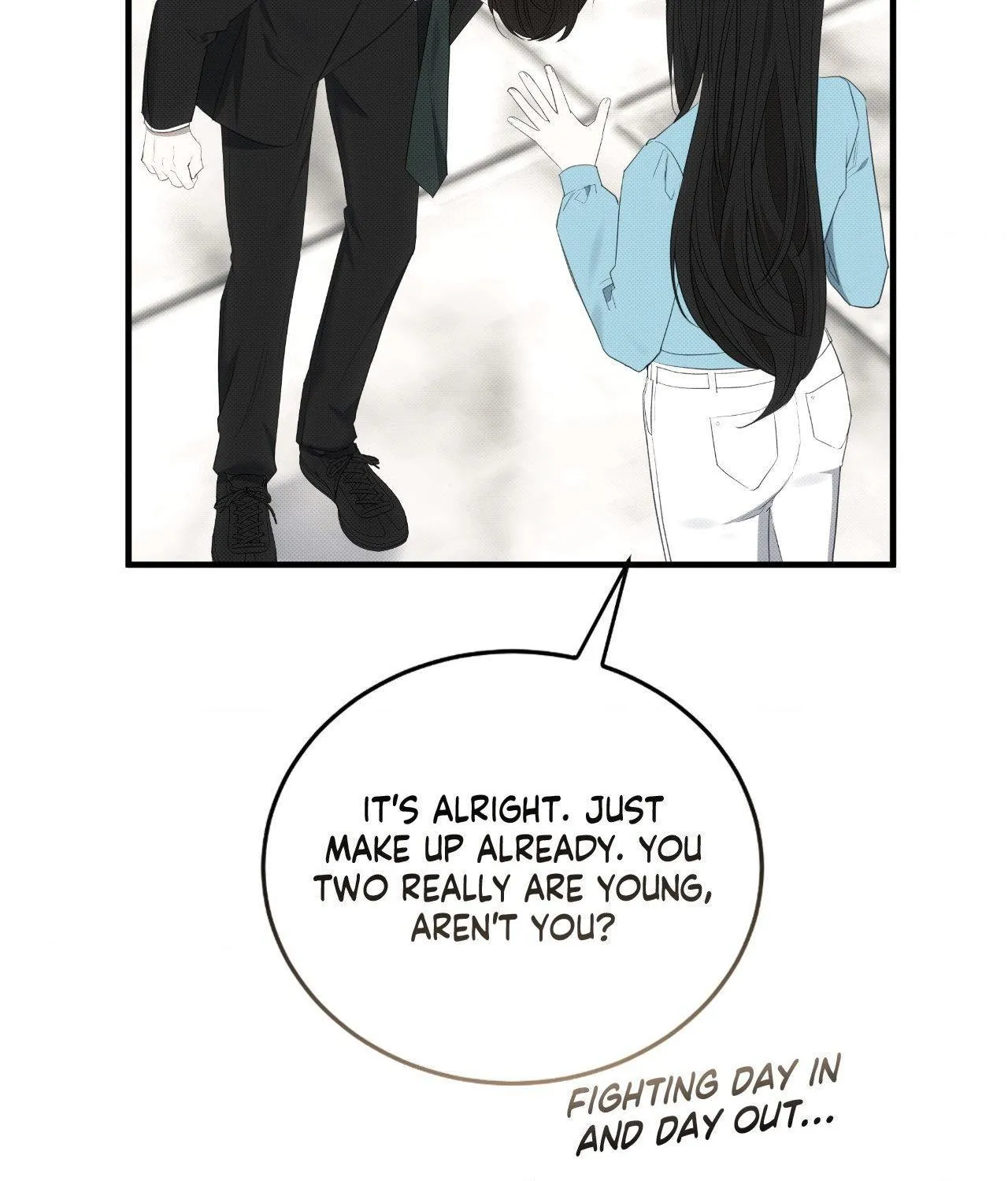 Baby , Put some salt on it Chapter 42 page 5 - 