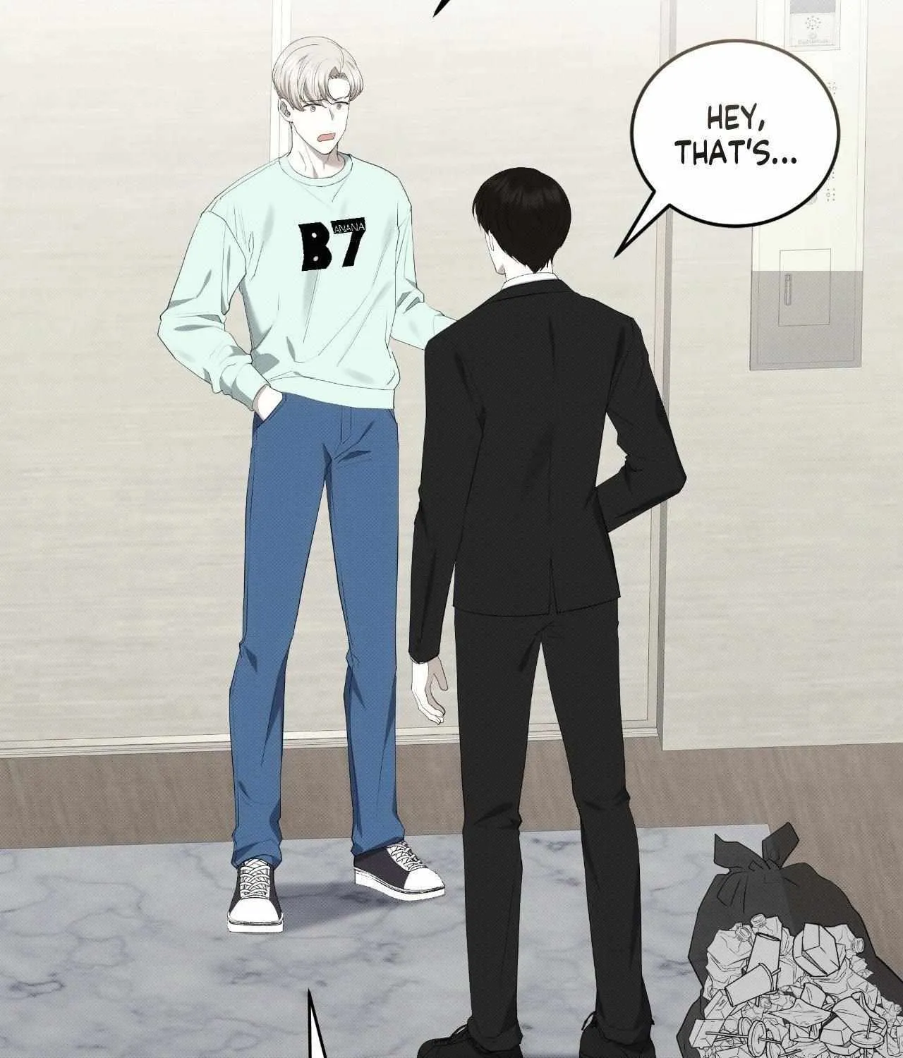 Baby , Put some salt on it Chapter 42 page 81 - 