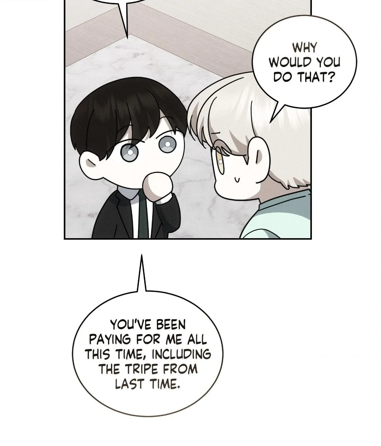 Baby , Put some salt on it Chapter 43 page 15 - 