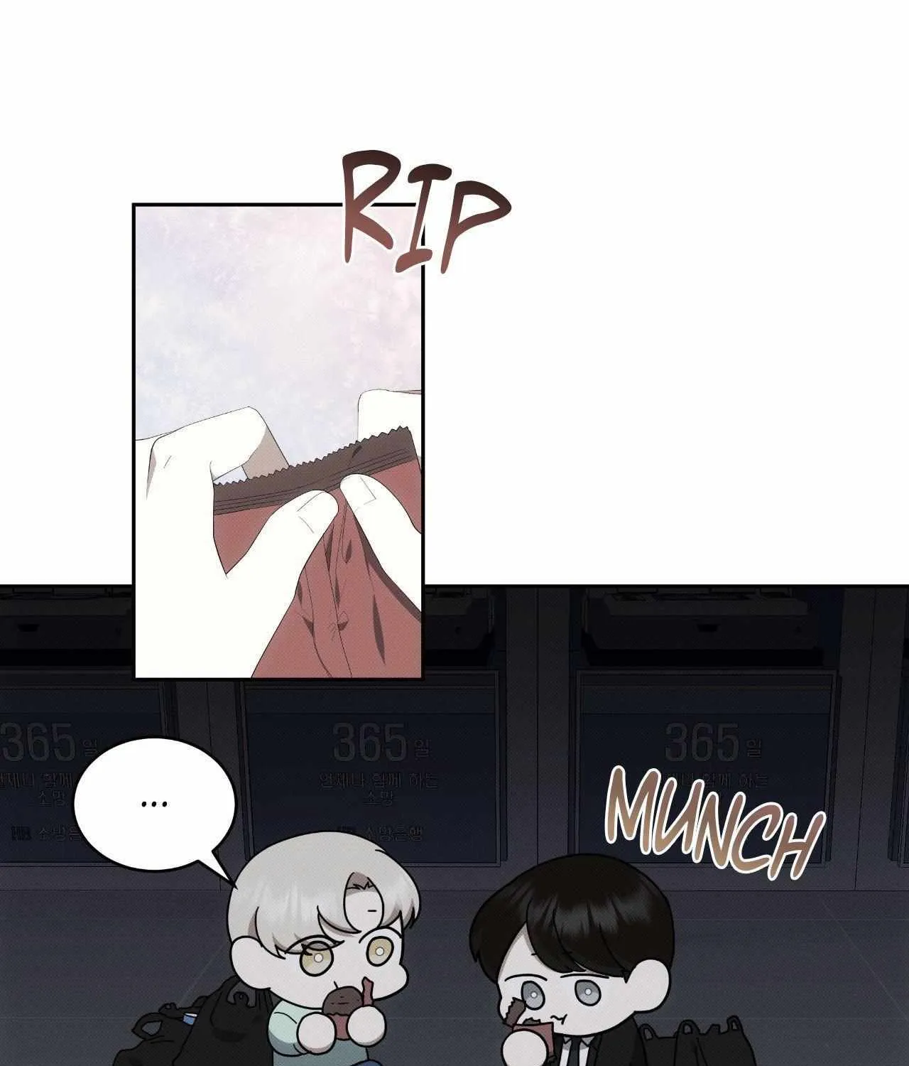 Baby , Put some salt on it Chapter 44 page 120 - 