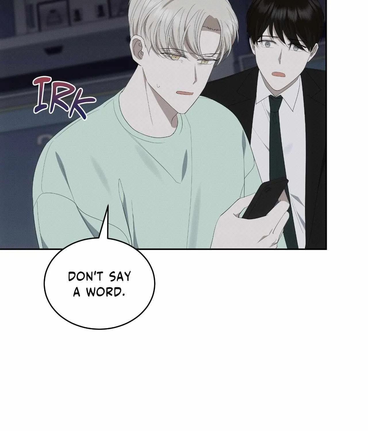 Baby , Put some salt on it Chapter 44 page 128 - 