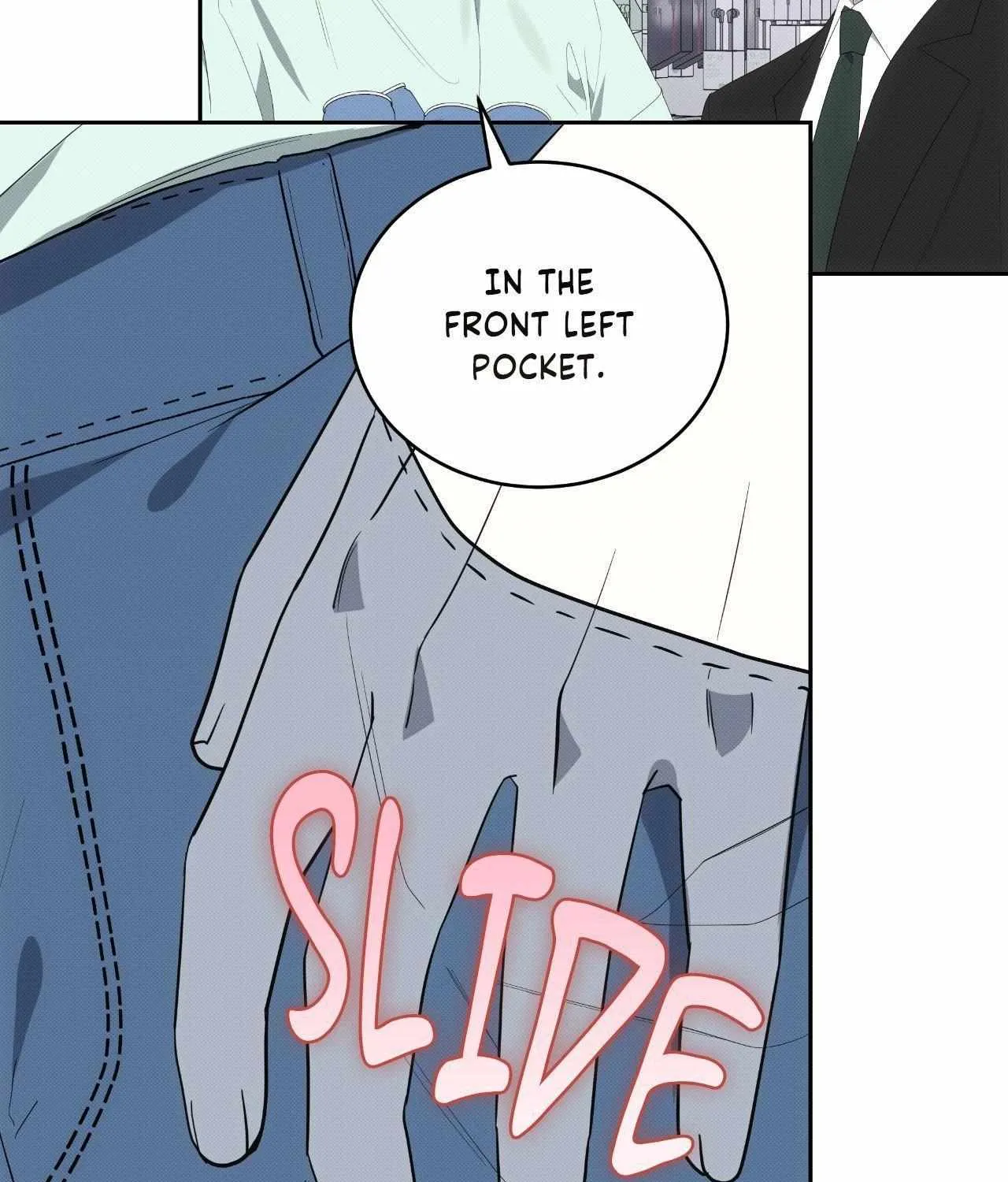 Baby , Put some salt on it Chapter 44 page 26 - 