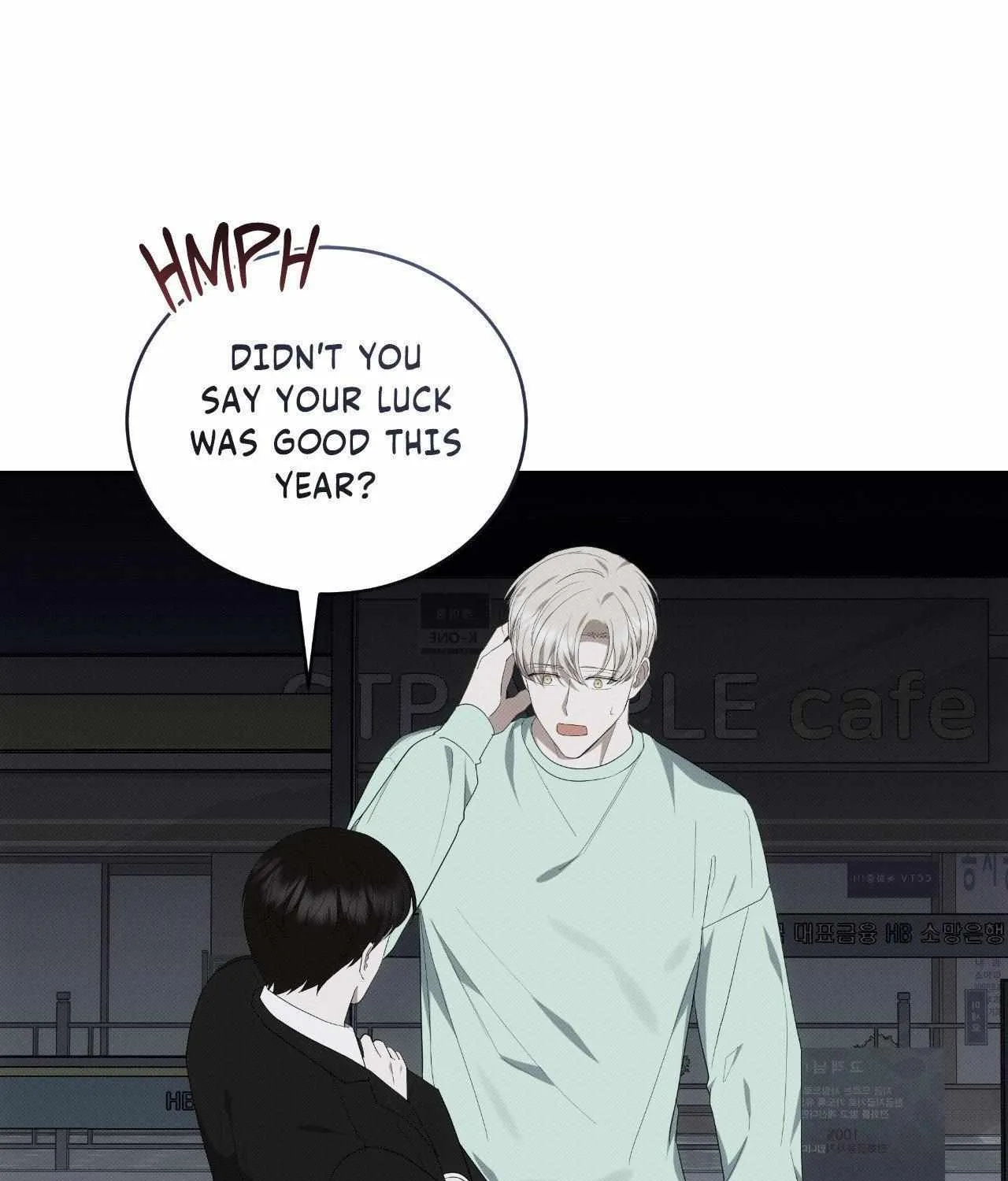 Baby , Put some salt on it Chapter 44 page 96 - 