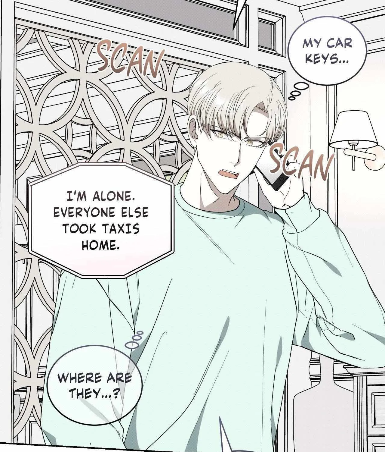 Baby , Put some salt on it Chapter 45 page 112 - 