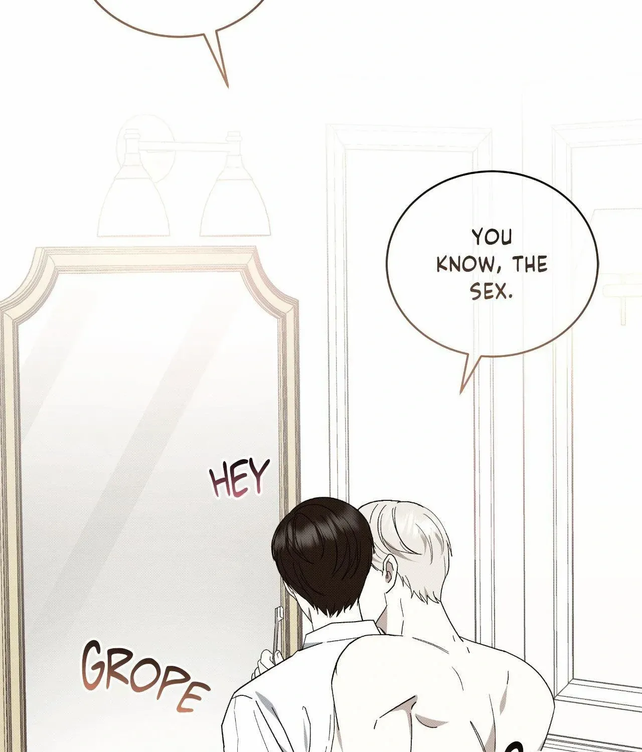 Baby , Put some salt on it Chapter 47 page 79 - 