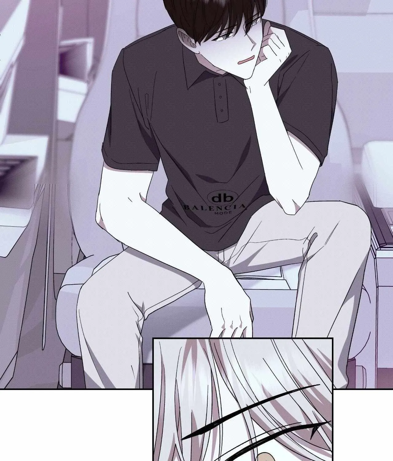 Baby , Put some salt on it Chapter 49 page 142 - 