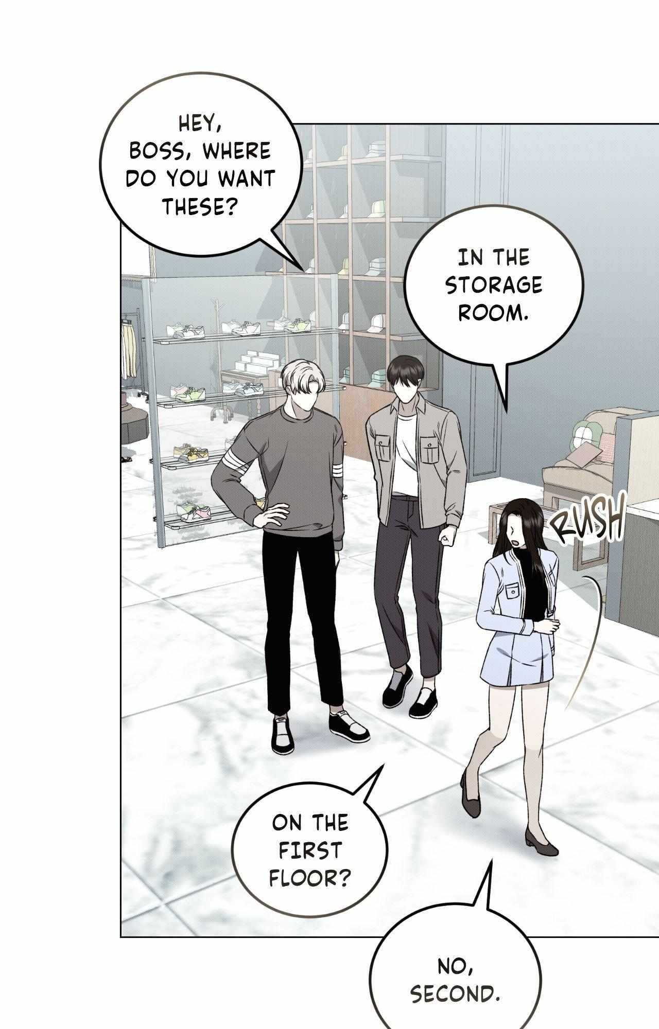 Baby , Put some salt on it Chapter 5.1 page 17 - 