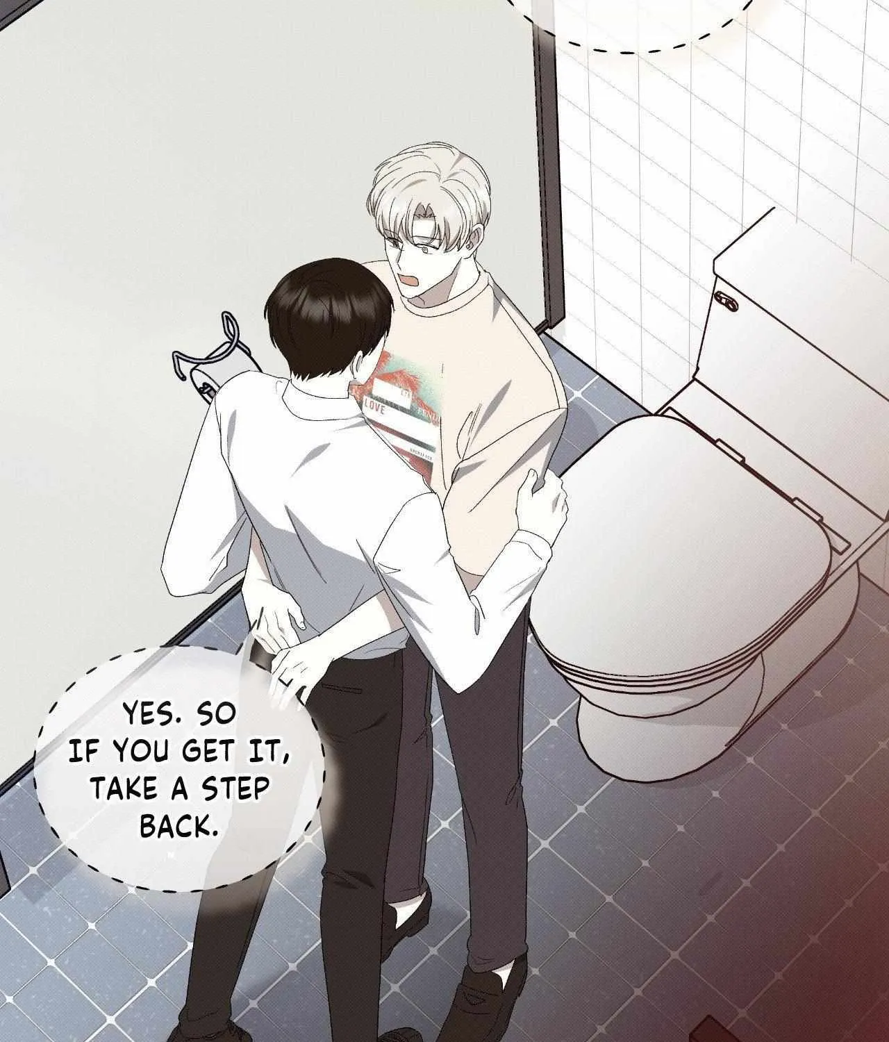 Baby , Put some salt on it Chapter 50 page 138 - 