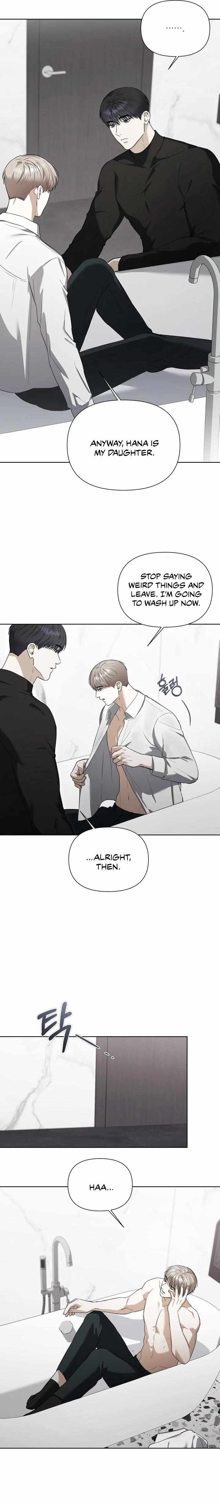 Read Baby Risk chapter 11 image 4 on Lezhin