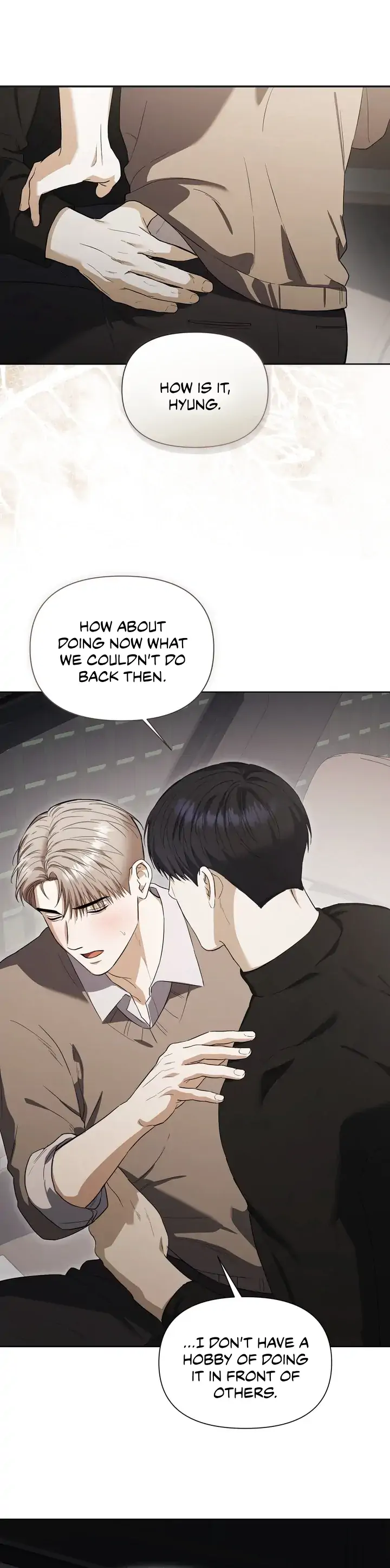 Read Baby Risk chapter 12 image 1 on Lezhin
