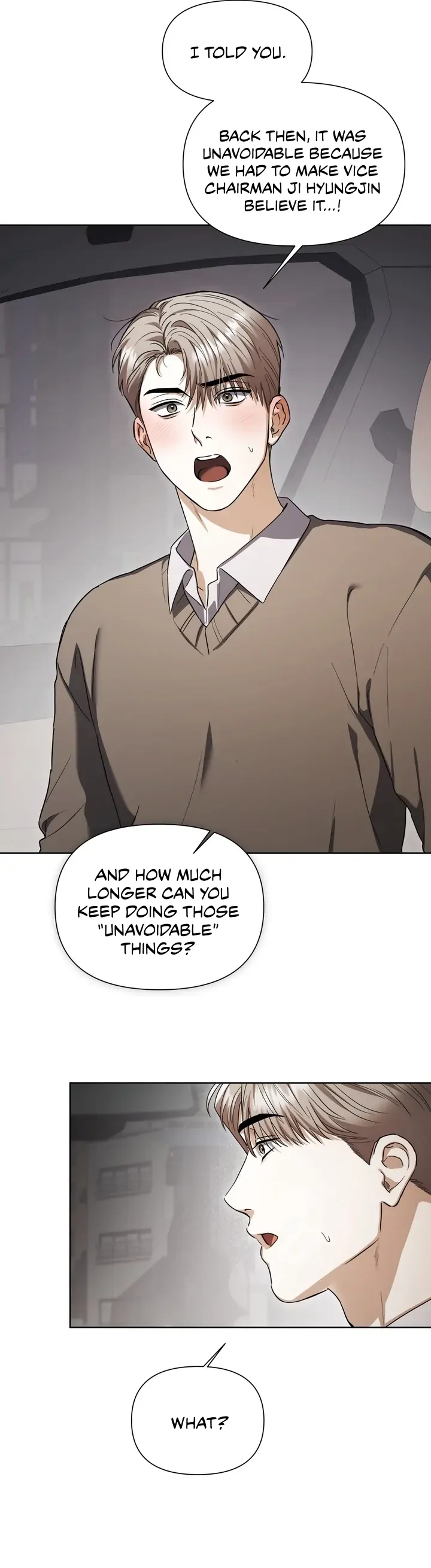 Read Baby Risk chapter 12 image 3 on Lezhin