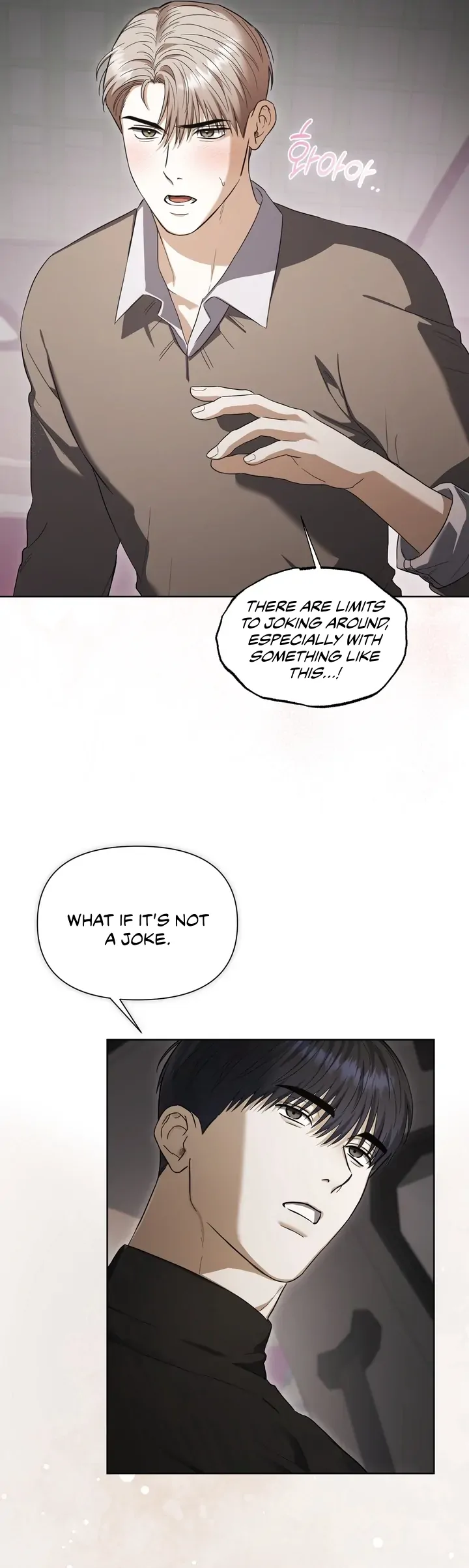 Read Baby Risk chapter 12 image 7 on Lezhin