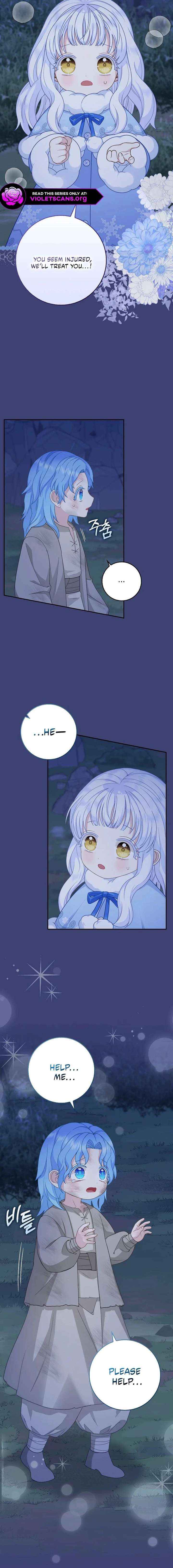 Baby Snow Leopard of the Black Leopard Family Chapter 55 page 17 - 