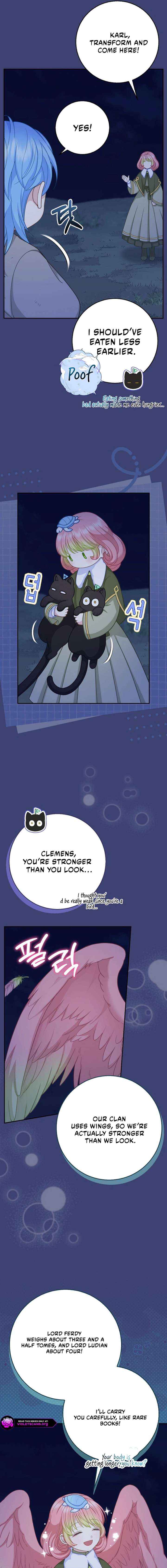 Baby Snow Leopard of the Black Leopard Family Chapter 61 page 5 - 