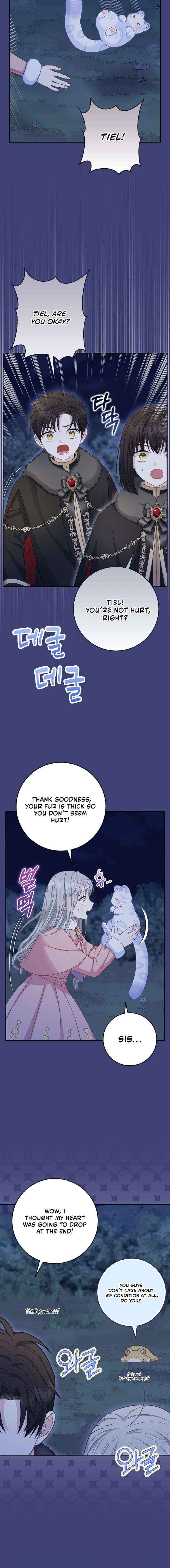 Baby Snow Leopard of the Black Leopard Family Chapter 61 page 10 - 
