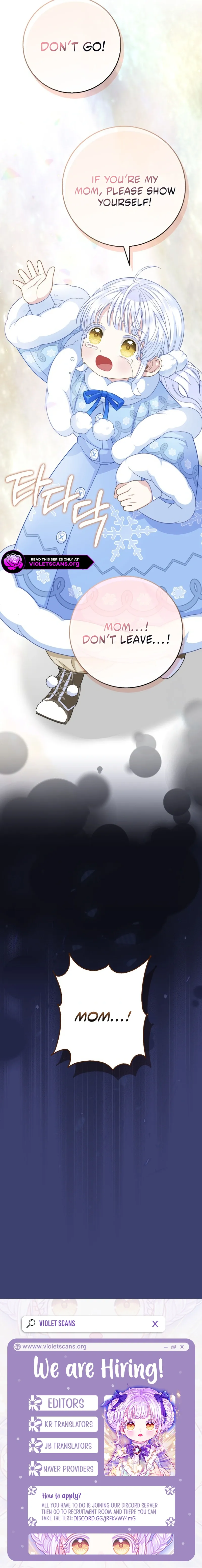 Baby Snow Leopard of the Black Leopard Family Chapter 62 page 11 - 