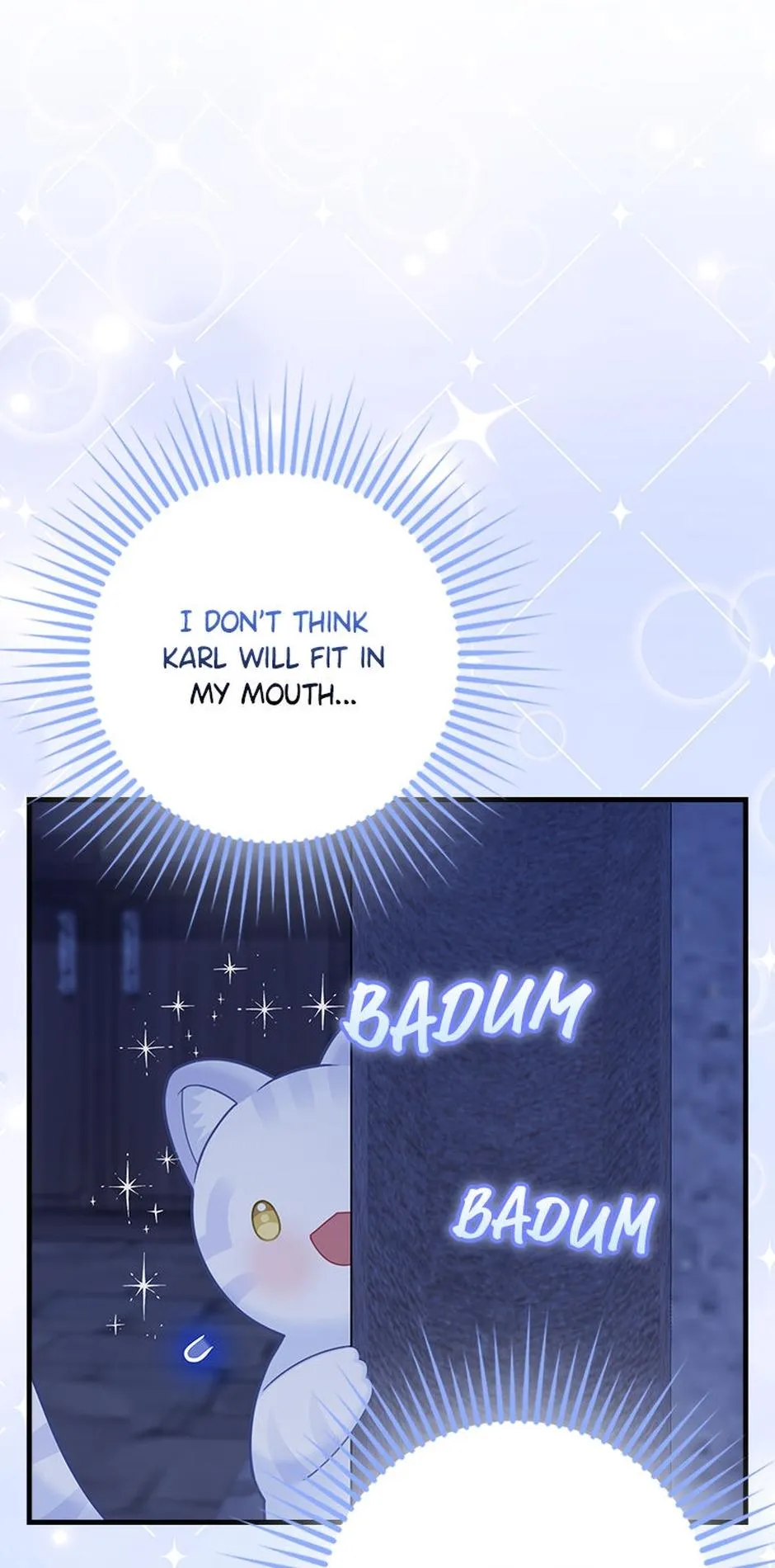 Baby Snow Leopard of the Black Leopard Family Chapter 64.5 page 15 - 