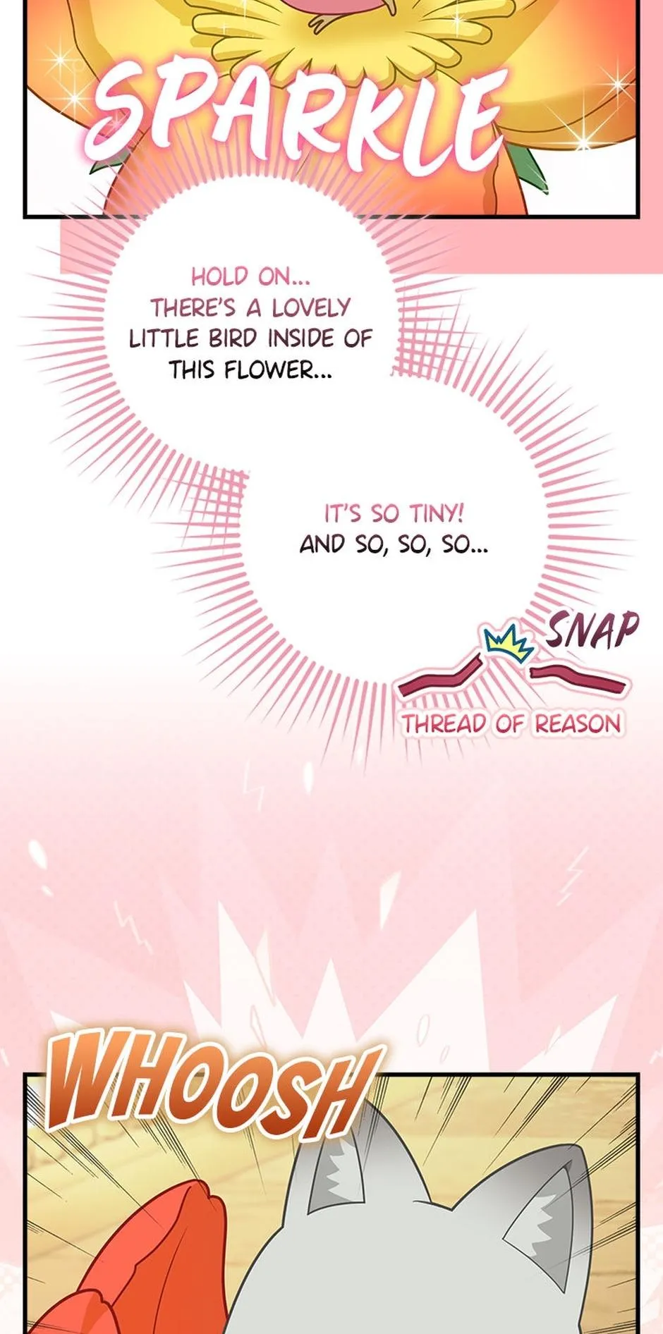 Baby Snow Leopard of the Black Leopard Family Chapter 64.5 page 5 - 