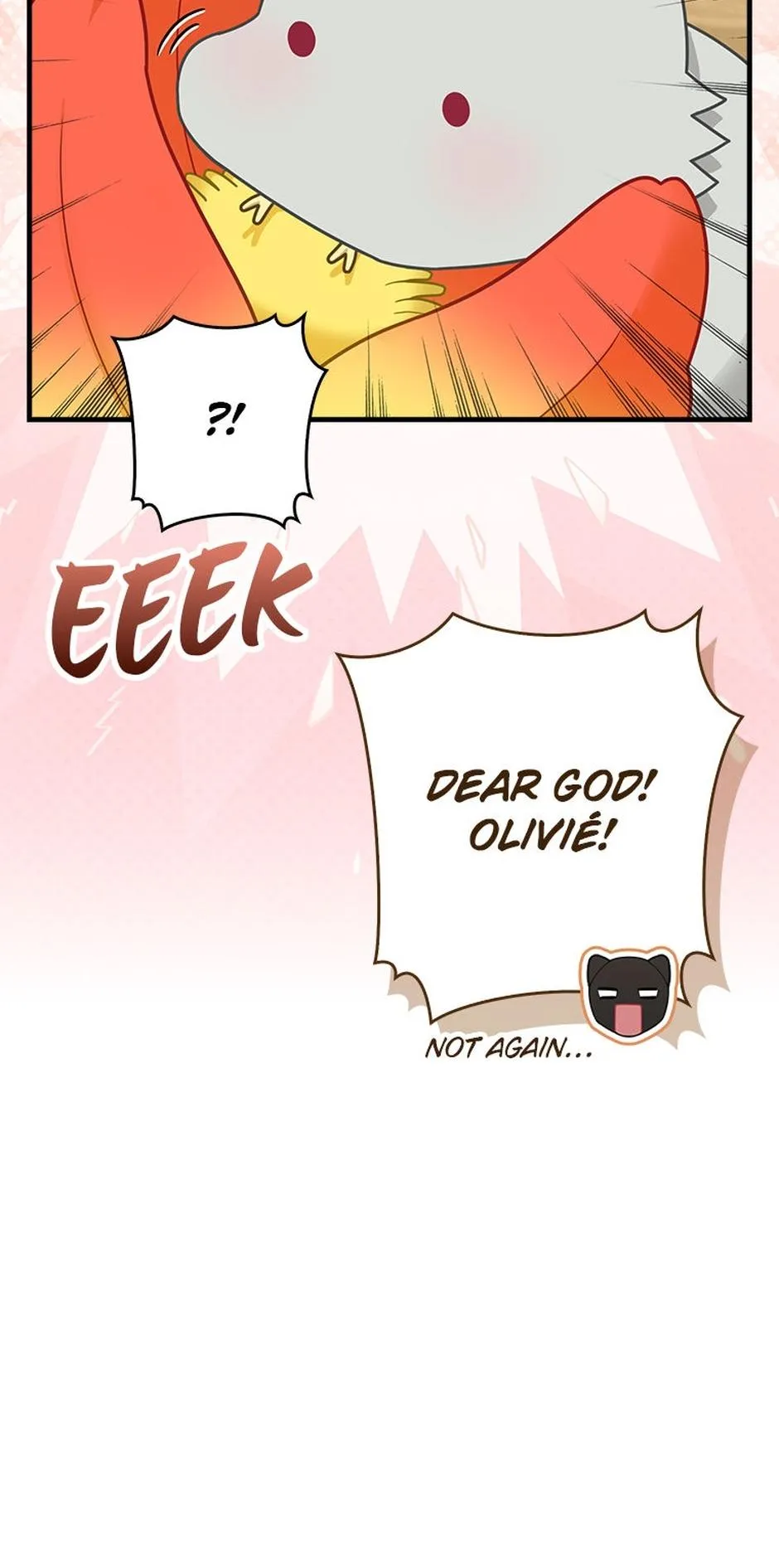 Baby Snow Leopard of the Black Leopard Family Chapter 64.5 page 6 - 