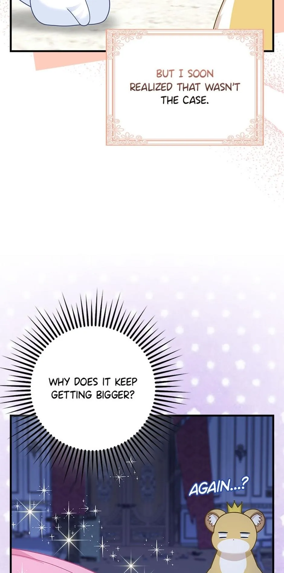Baby Snow Leopard of the Black Leopard Family Chapter 68.5 page 4 - 